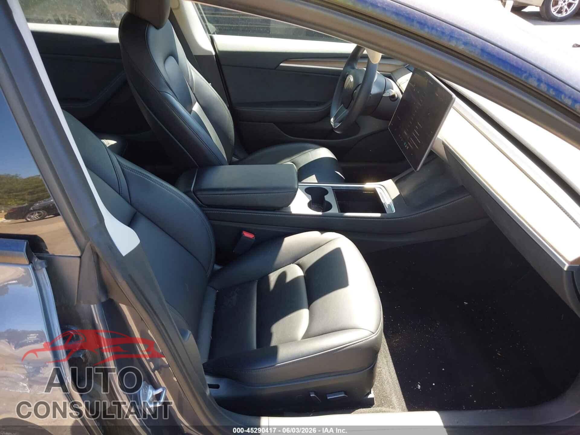 TESLA MODEL 3 2023 - 5YJ3E1EA2PF470760