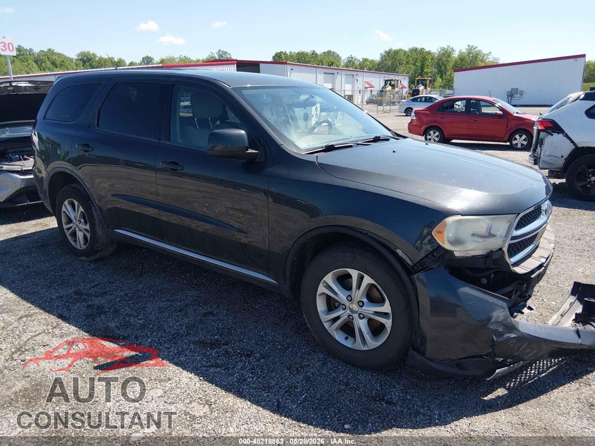 DODGE DURANGO 2011 - 1D4RE2GG6BC624199