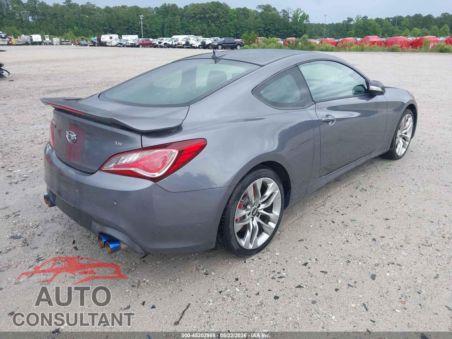 HYUNDAI GENESIS 2015 - KMHHU6KJ3FU129217
