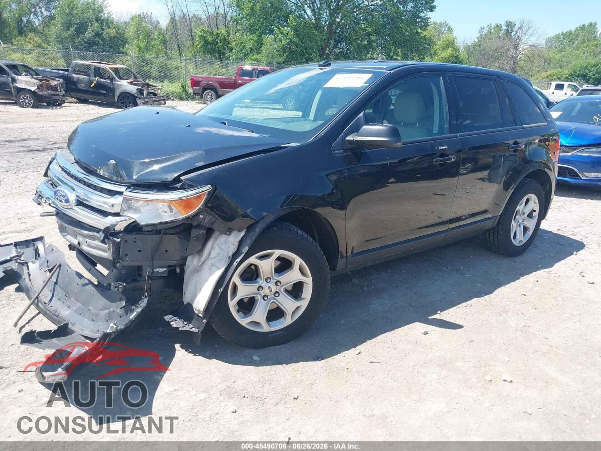 FORD EDGE 2013 - 2FMDK3JC9DBC88560