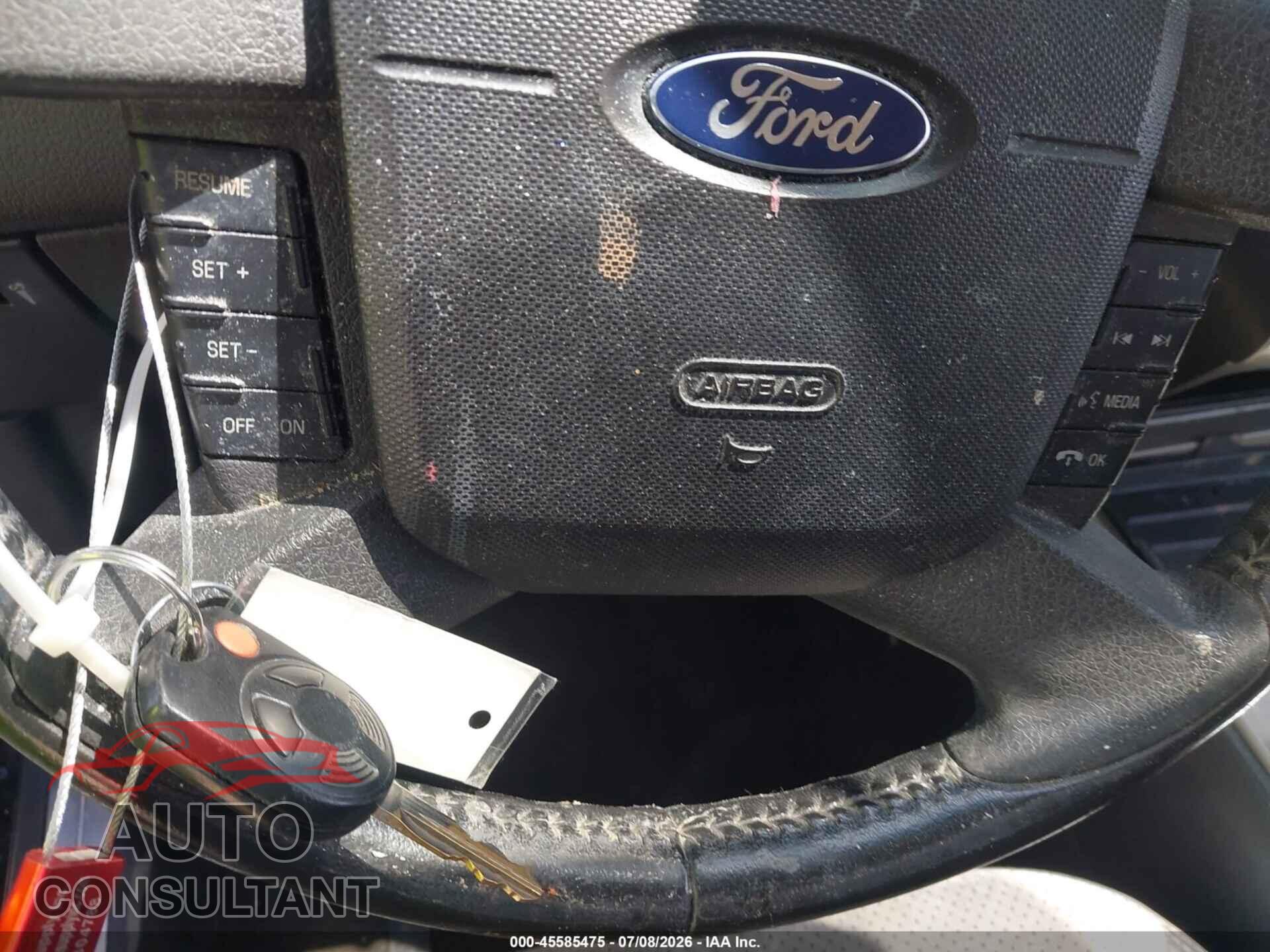 FORD EDGE 2010 - 2FMDK3AC2ABA13267