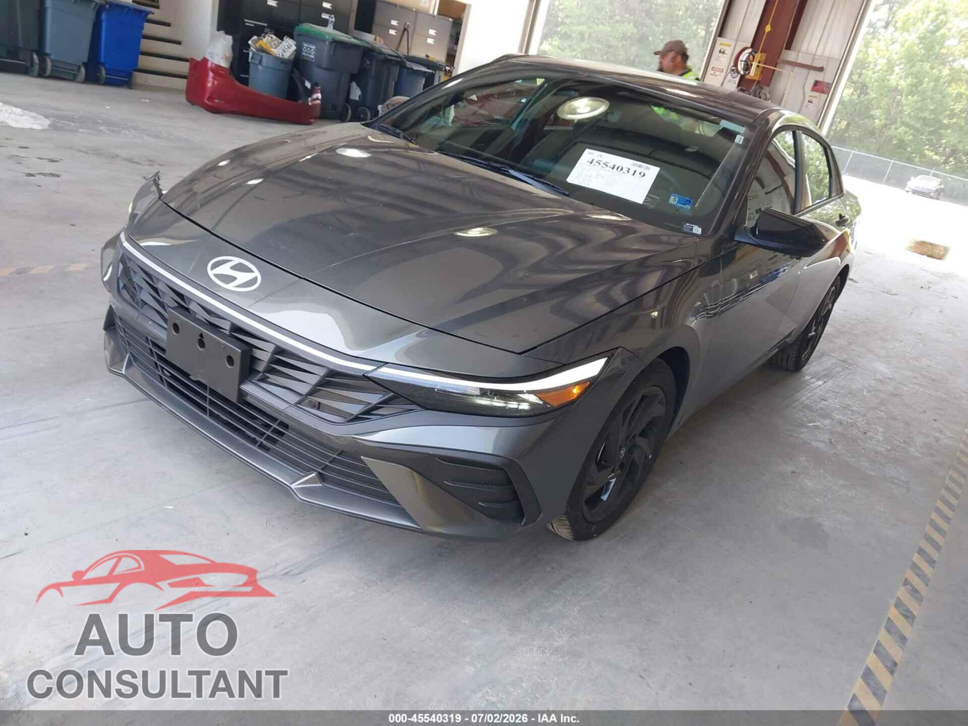 HYUNDAI ELANTRA 2026 - KMHLM4DG3TU192961