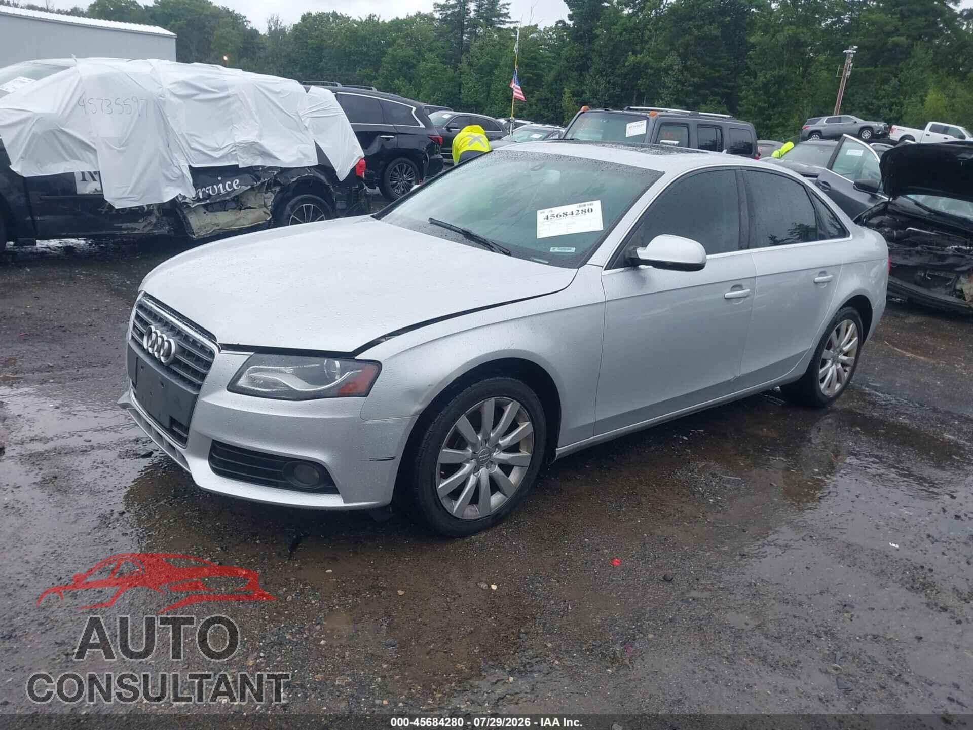 AUDI A4 2012 - WAUBFAFL3CA116416