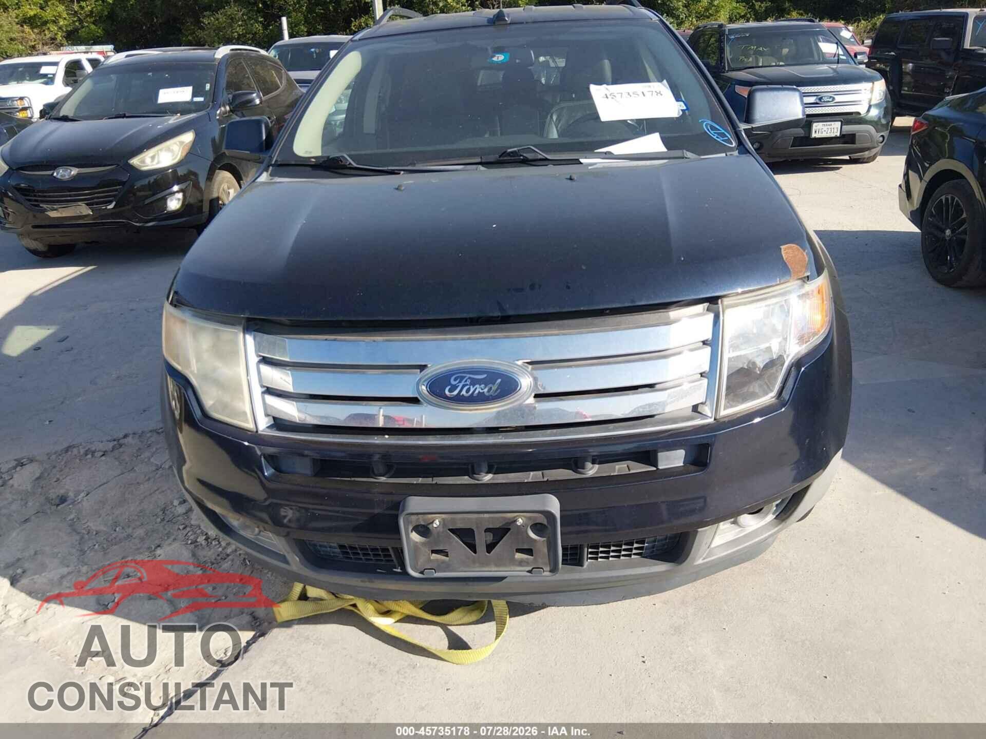 FORD EDGE 2010 - 2FMDK3JC2ABB51973