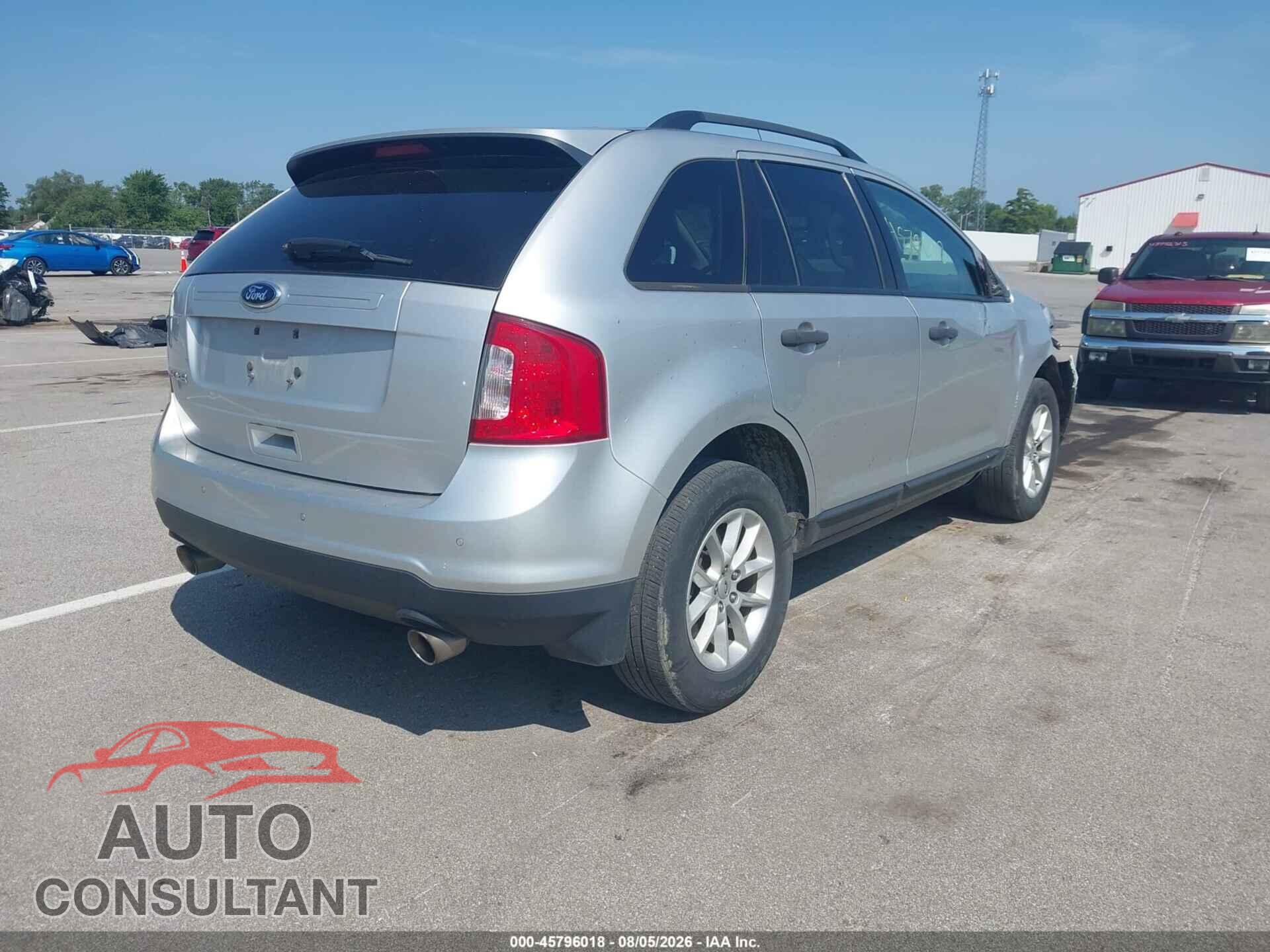 FORD EDGE 2013 - 2FMDK3GC9DBB74078