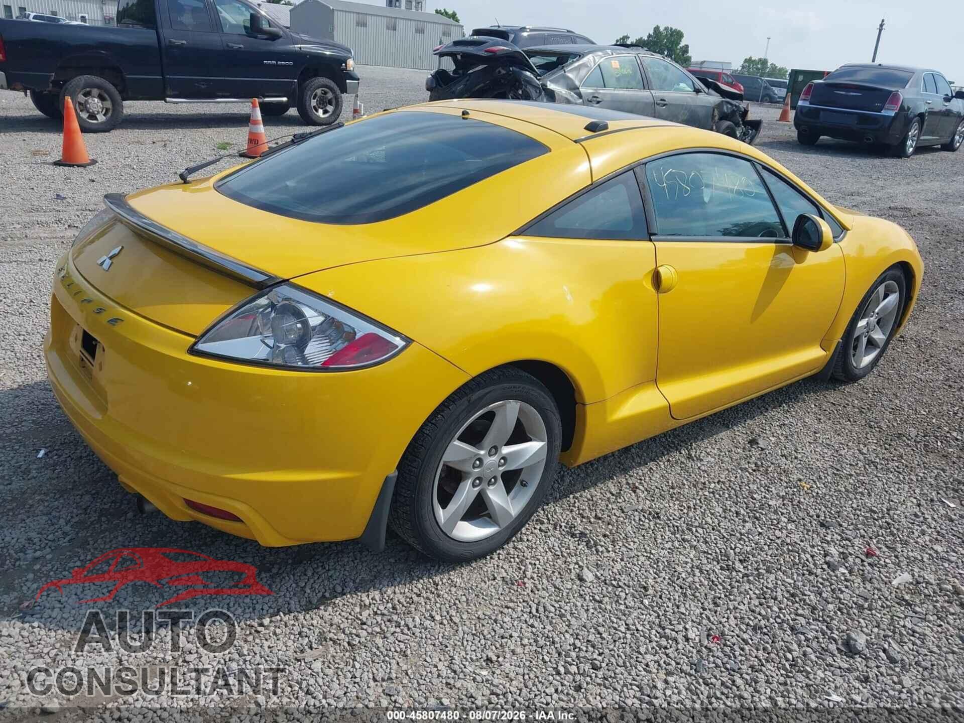 MITSUBISHI ECLIPSE 2009 - 4A3AK24F29E013290