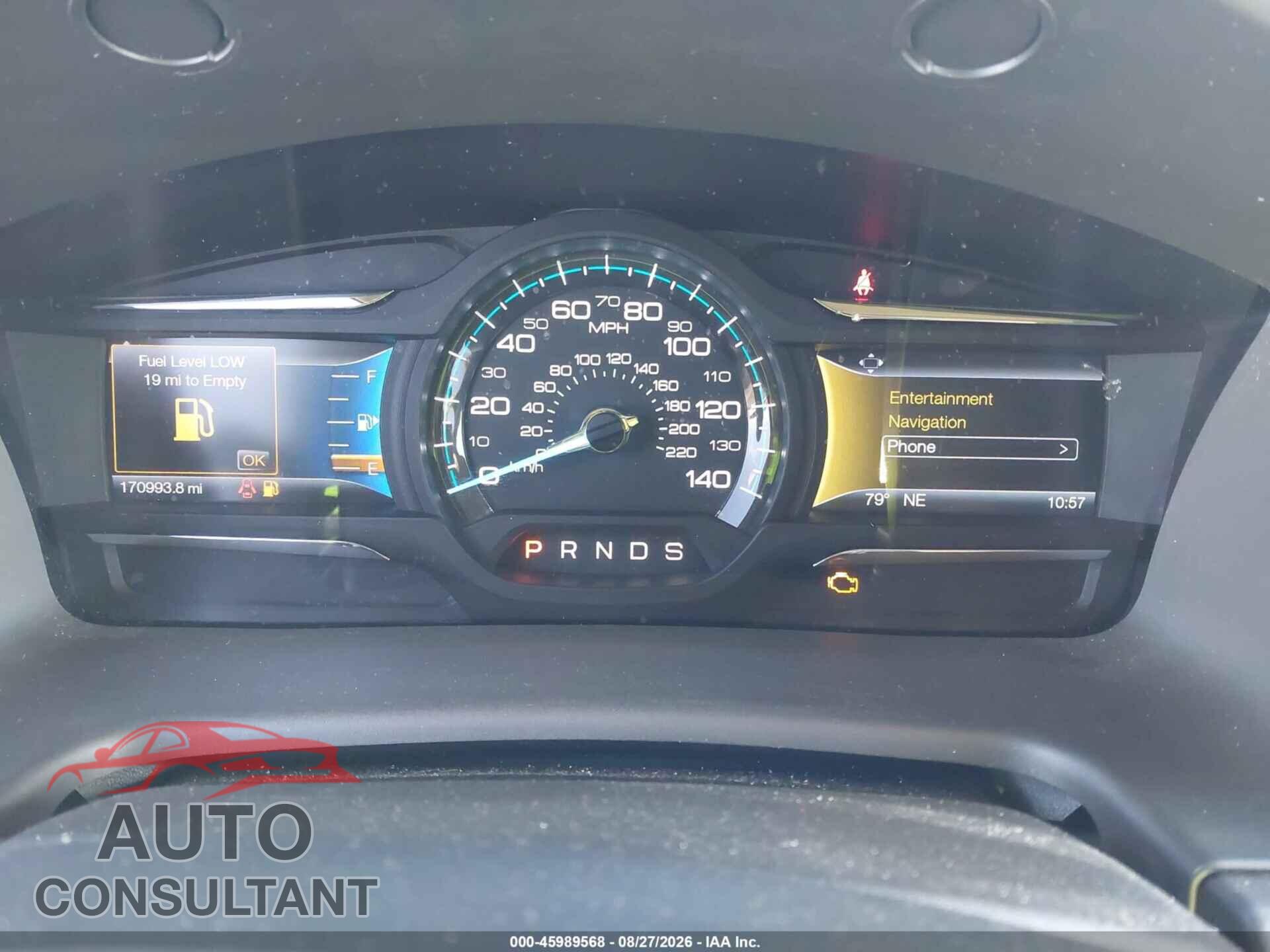 FORD FLEX 2017 - 2FMGK5C89HBA04089