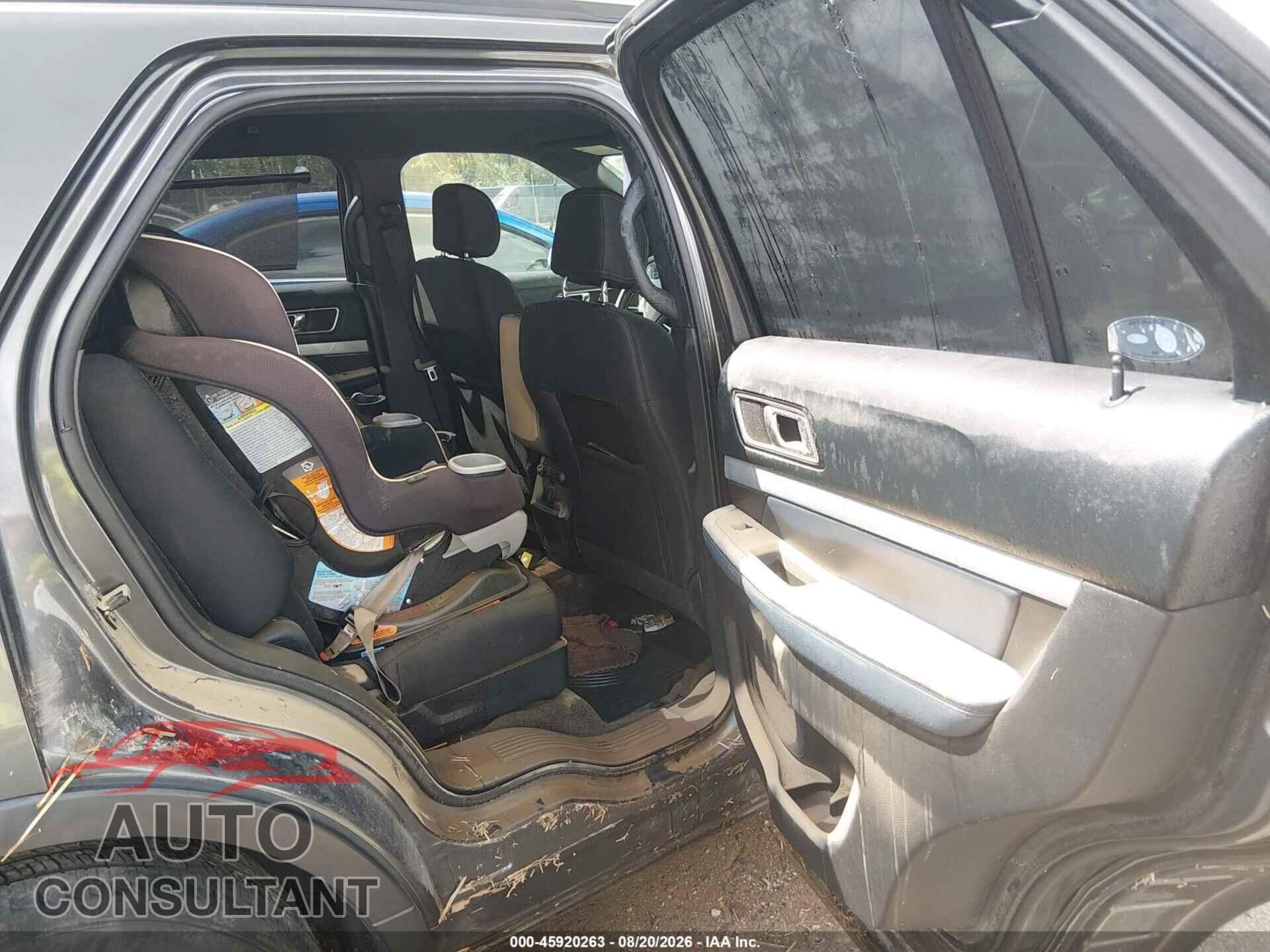 FORD EXPLORER 2017 - 1FM5K8D83HGC89016