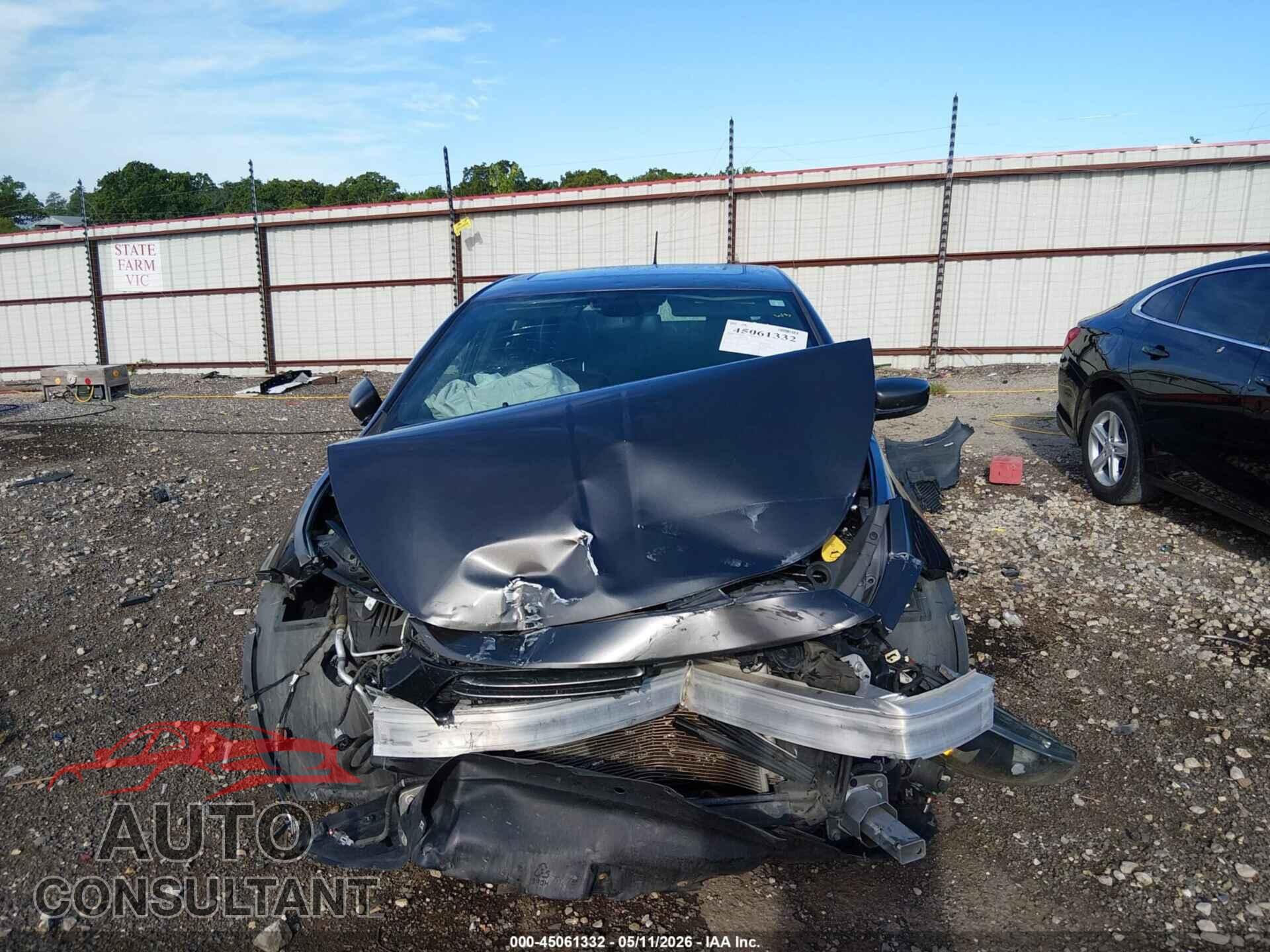 DODGE DART 2015 - 1C3CDFEB4FD310902