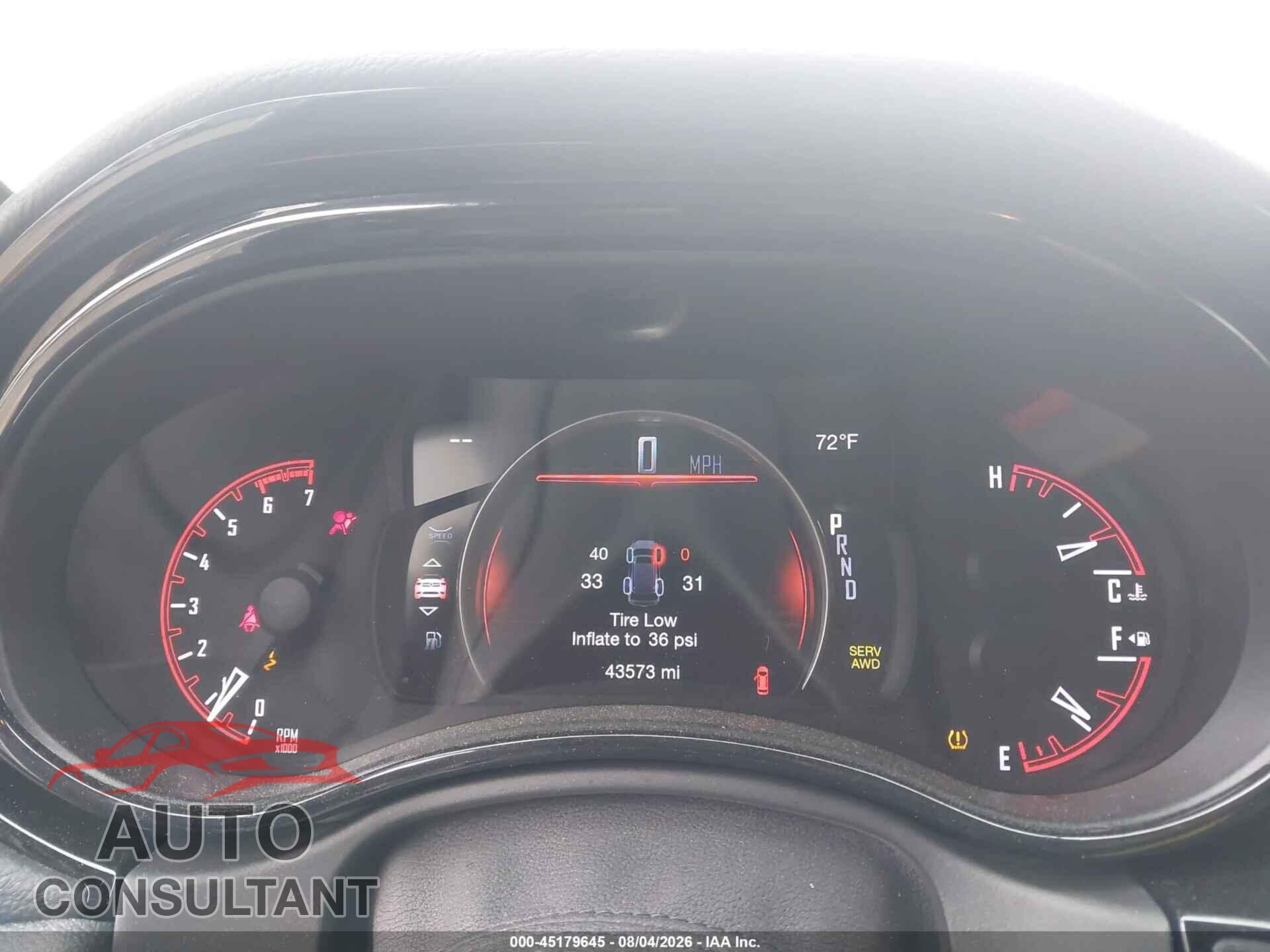 DODGE DURANGO 2023 - 1C4SDJFT1PC653210