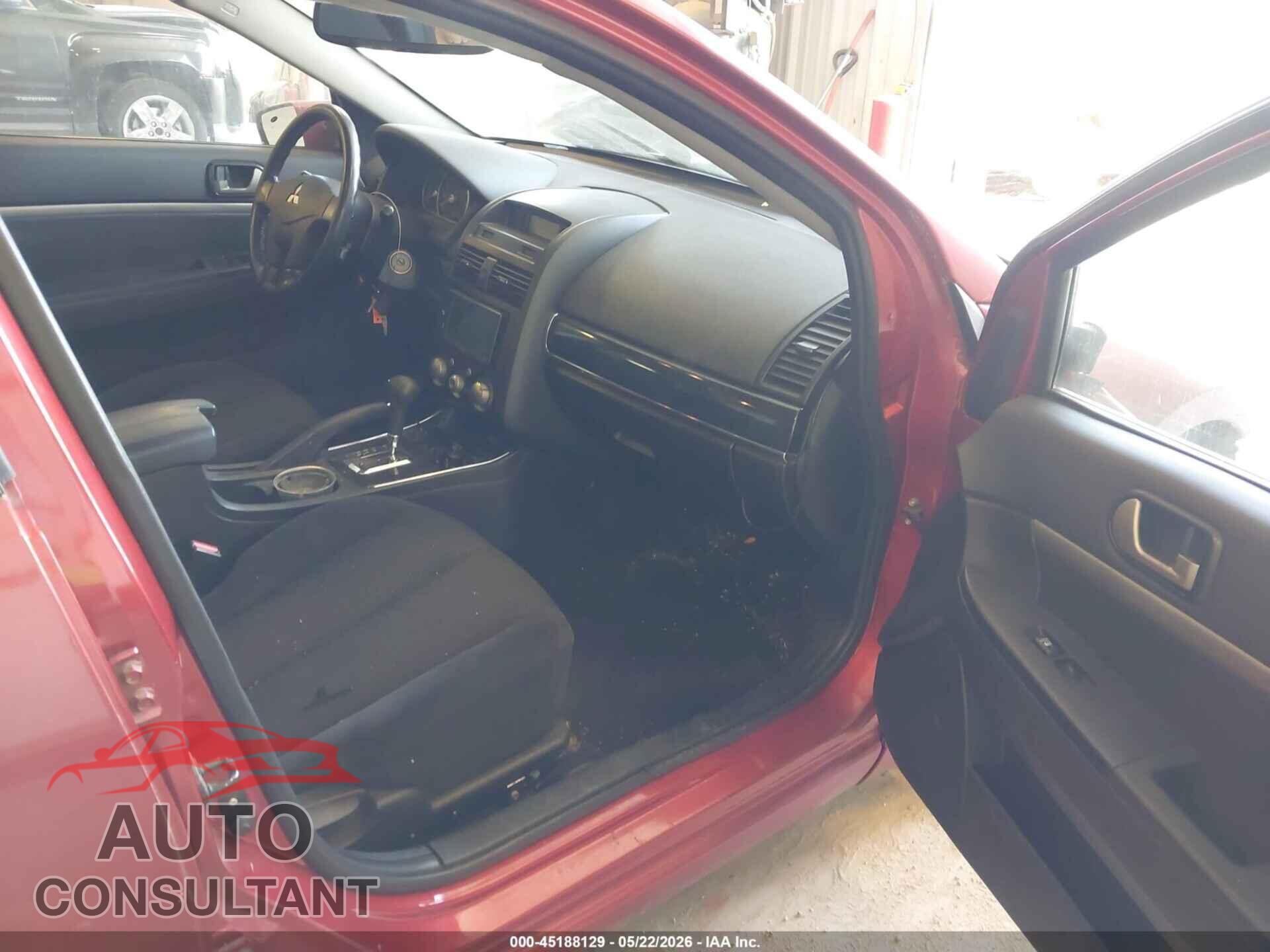 MITSUBISHI GALANT 2009 - 4A3AB36F79E007911