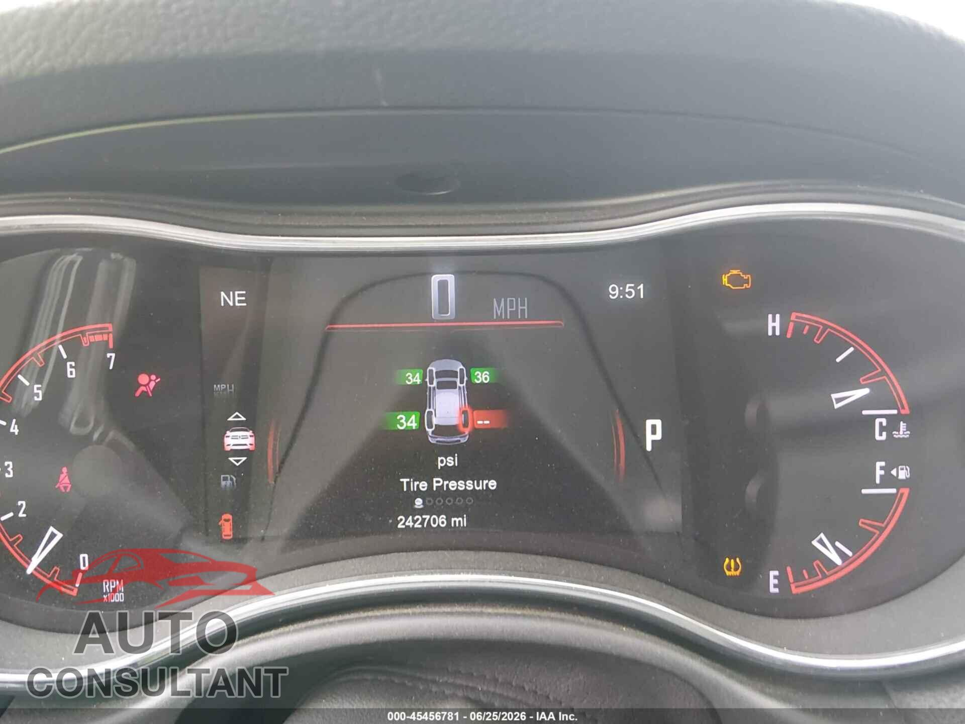 DODGE DURANGO 2014 - 1C4RDJDG0EC481558