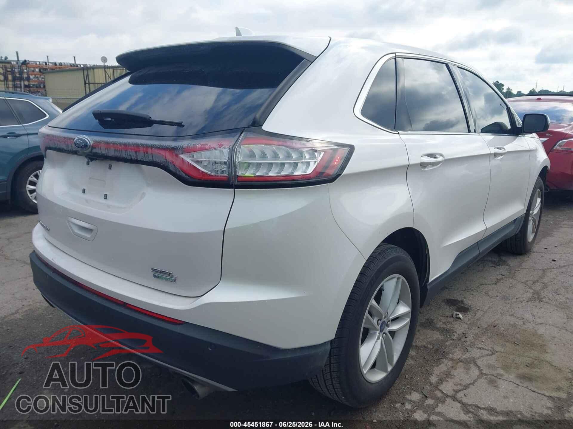 FORD EDGE 2017 - 2FMPK3J96HBC67317