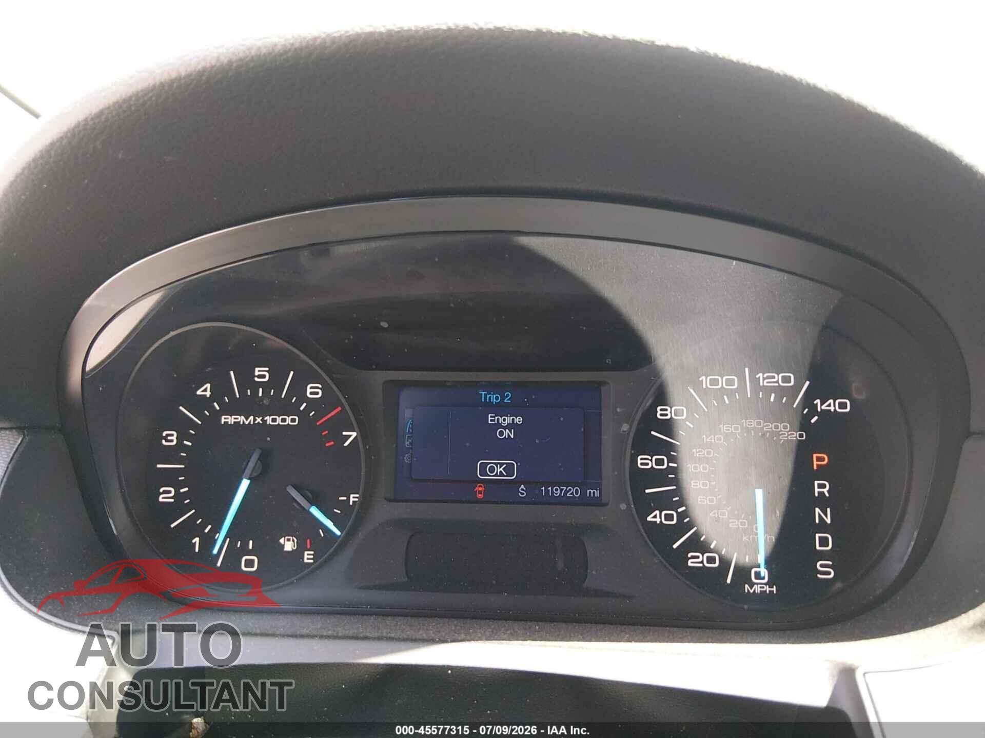 FORD EDGE 2014 - 2FMDK3JC3EBB81070