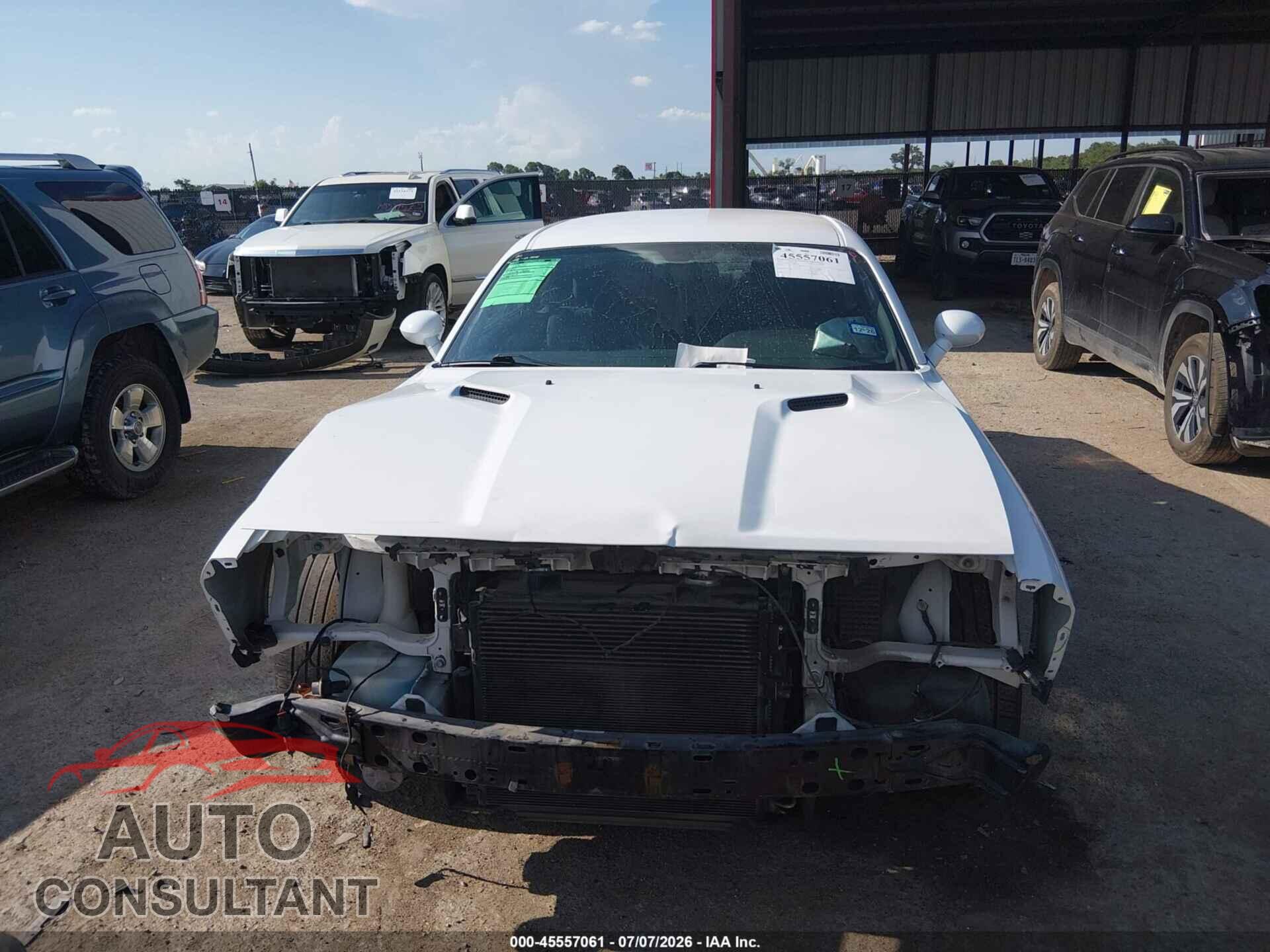 DODGE CHALLENGER 2013 - 2C3CDYAG3DH641242