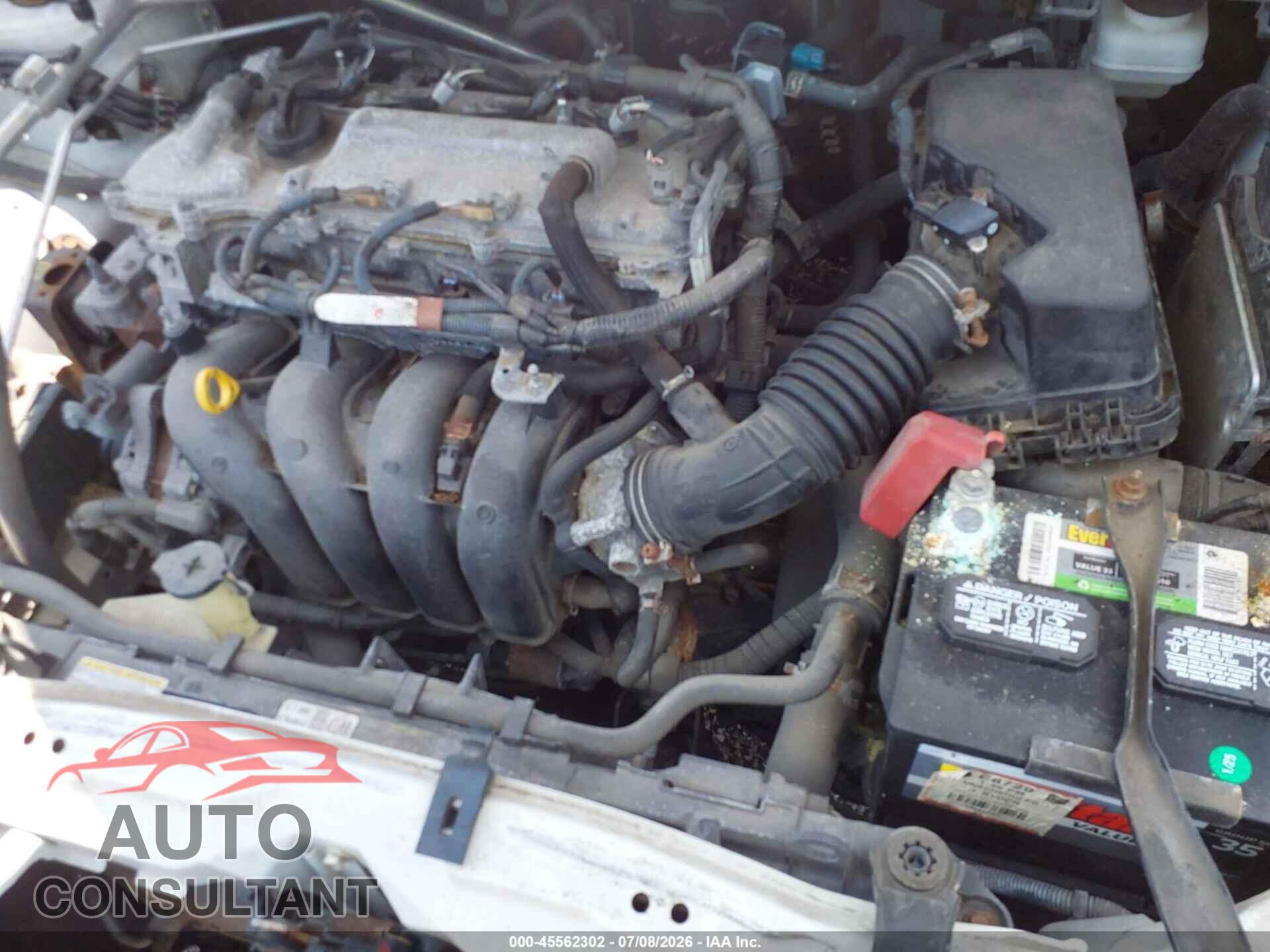 TOYOTA COROLLA 2014 - 5YFBURHEXEP002207