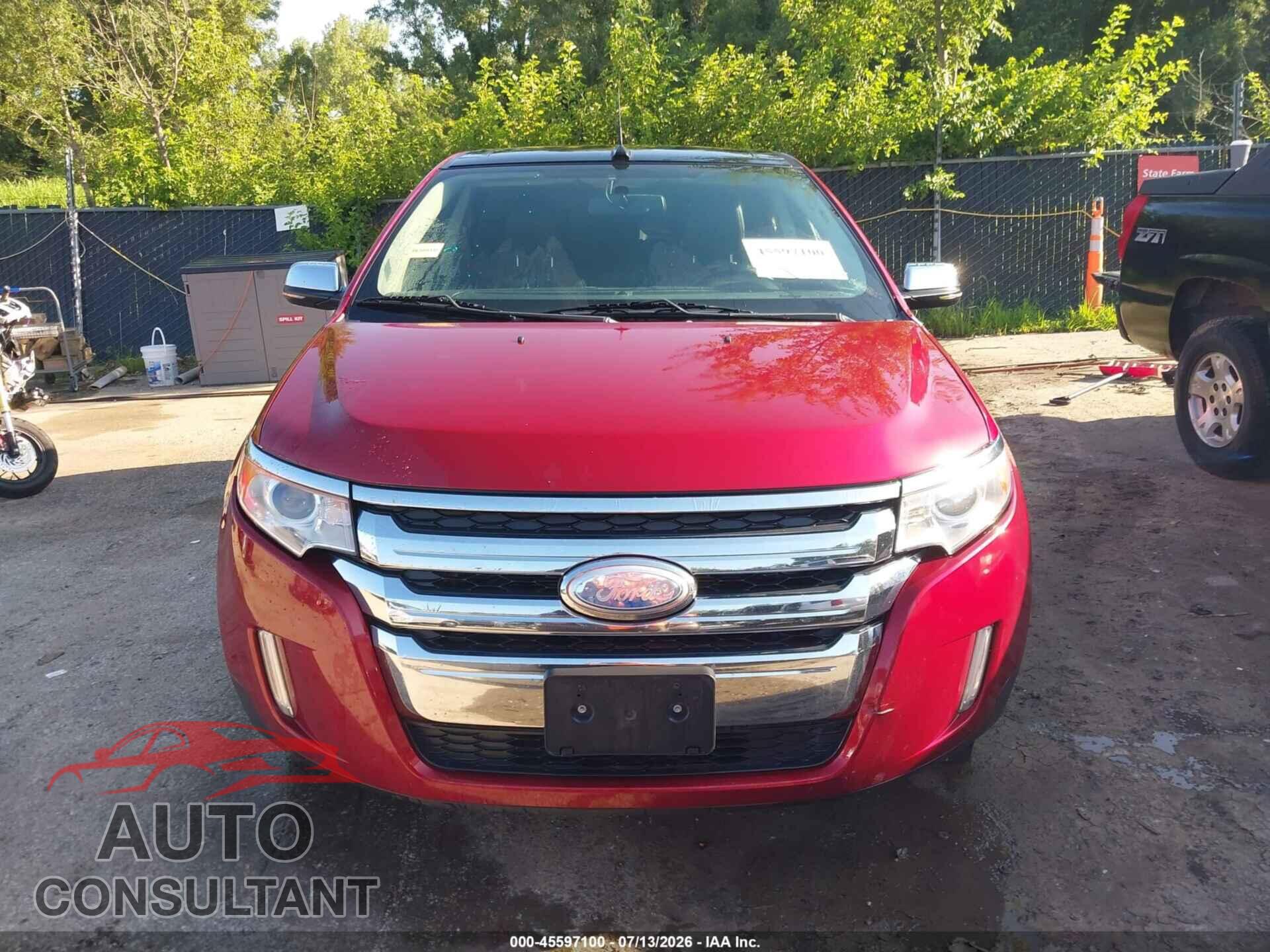 FORD EDGE 2013 - 2FMDK3JC0DBC02102