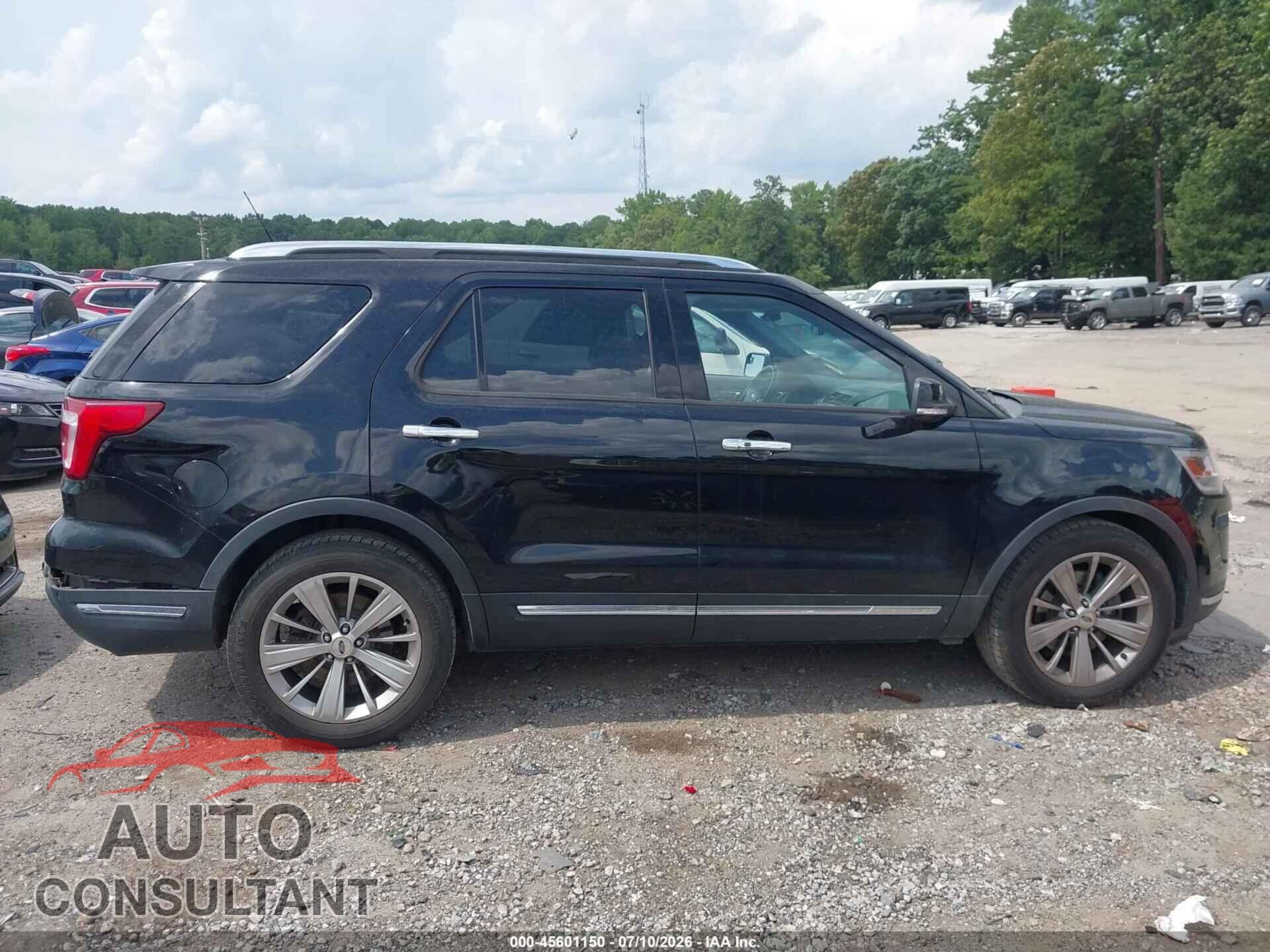 FORD EXPLORER 2018 - 1FM5K7F80JGB45677
