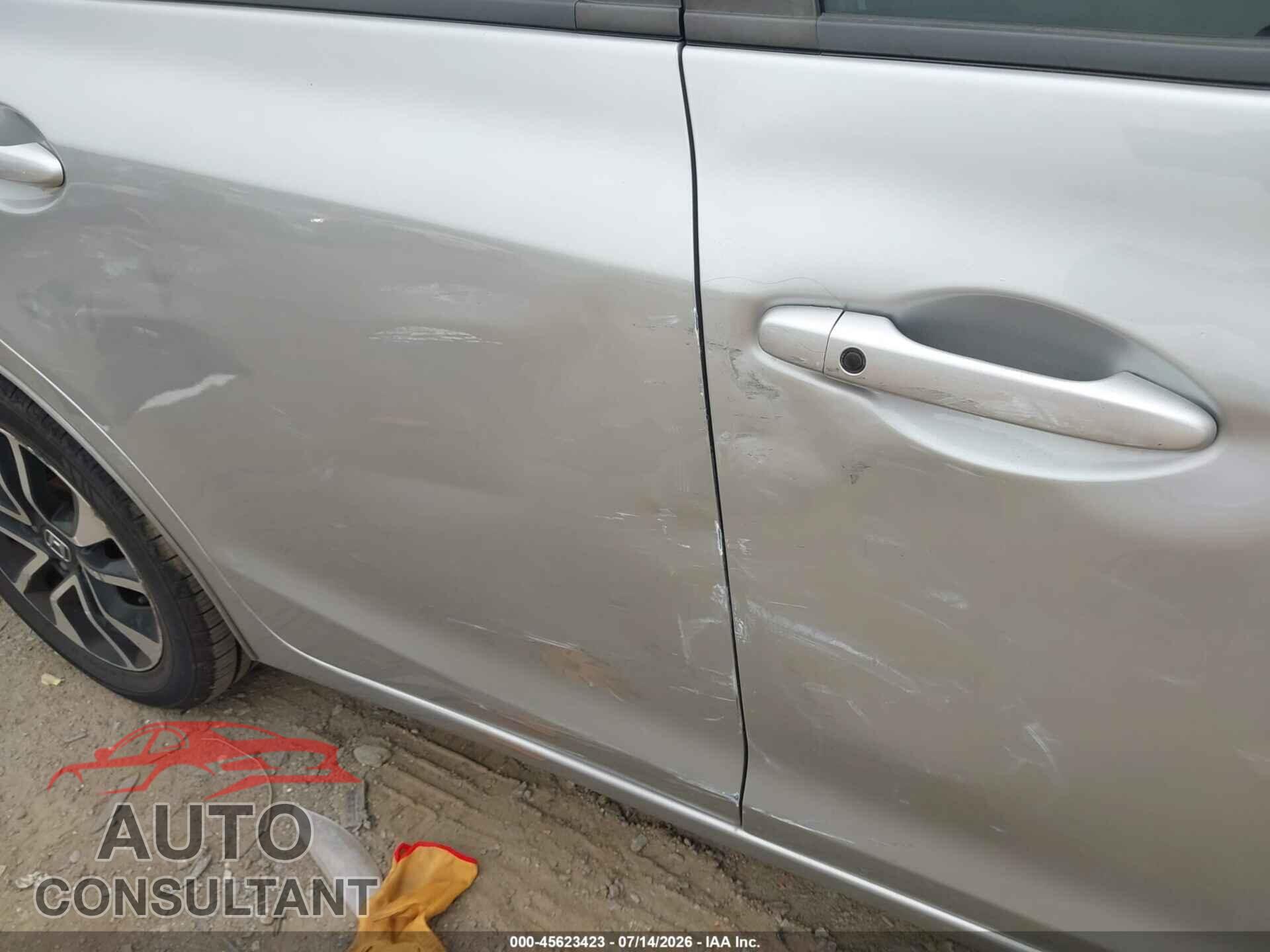 HONDA CIVIC 2015 - 19XFB2F80FE254188