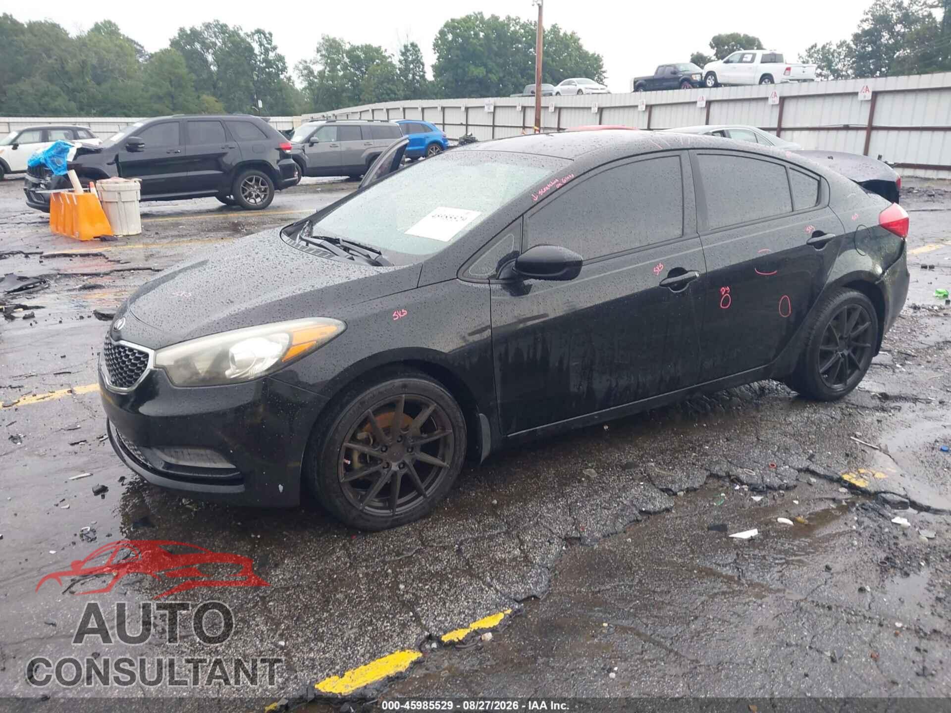 KIA FORTE 2015 - KNAFK4A68F5375030