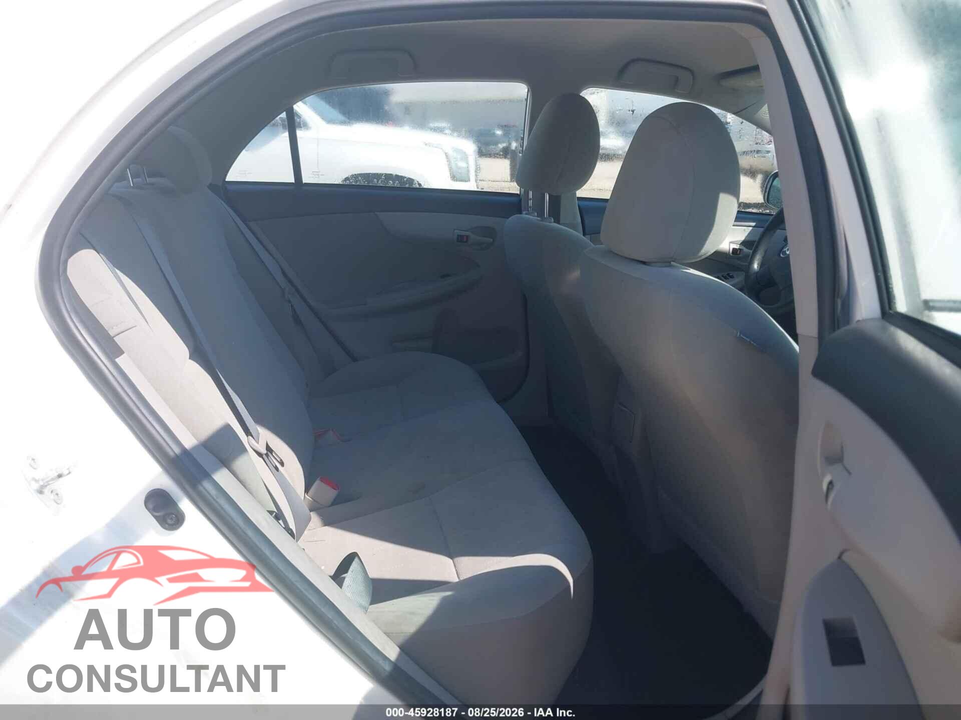 TOYOTA COROLLA 2012 - 2T1BU4EE2CC896952