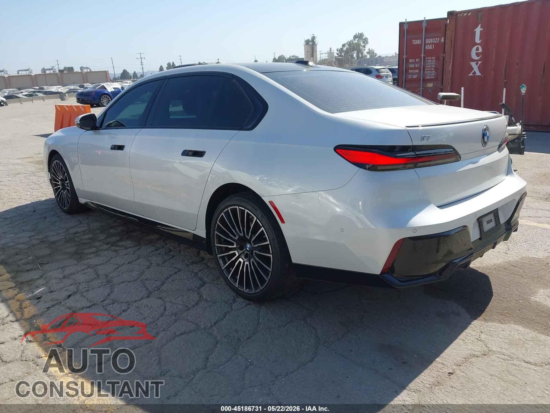 BMW I7 2025 - WBY43EJ09SCV16331