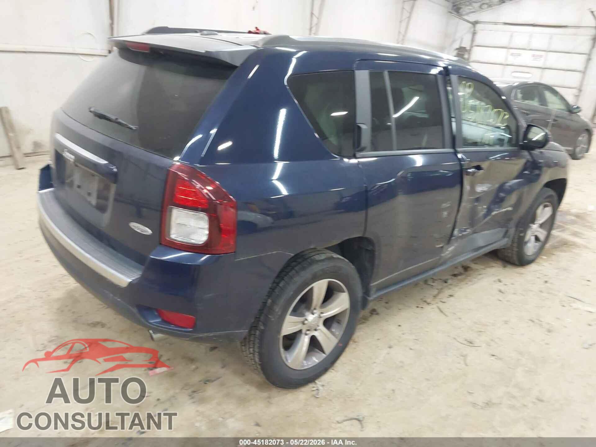 JEEP COMPASS 2017 - 1C4NJDEB4HD112311