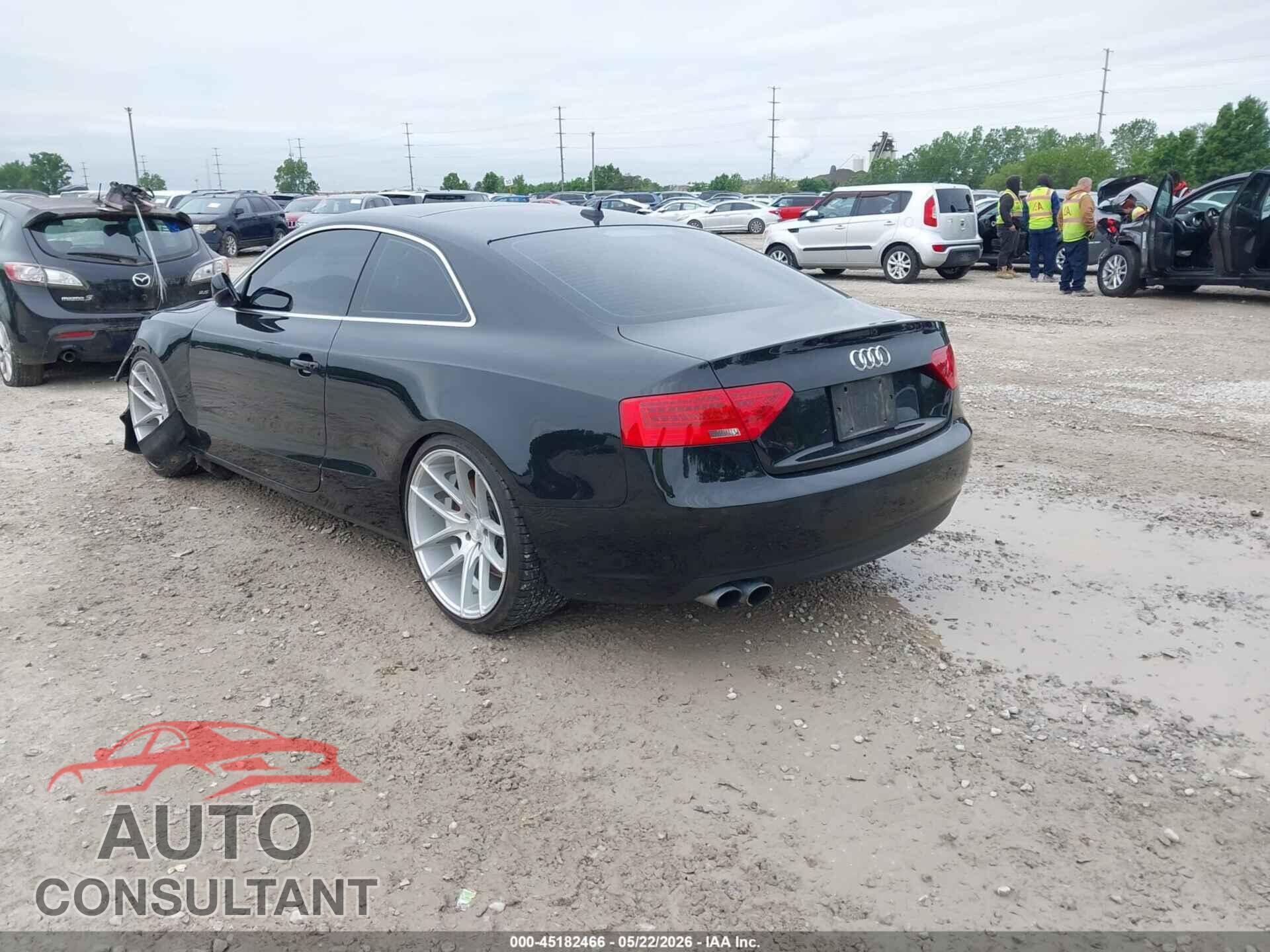 AUDI A5 2013 - WAURFAFRXDA034168