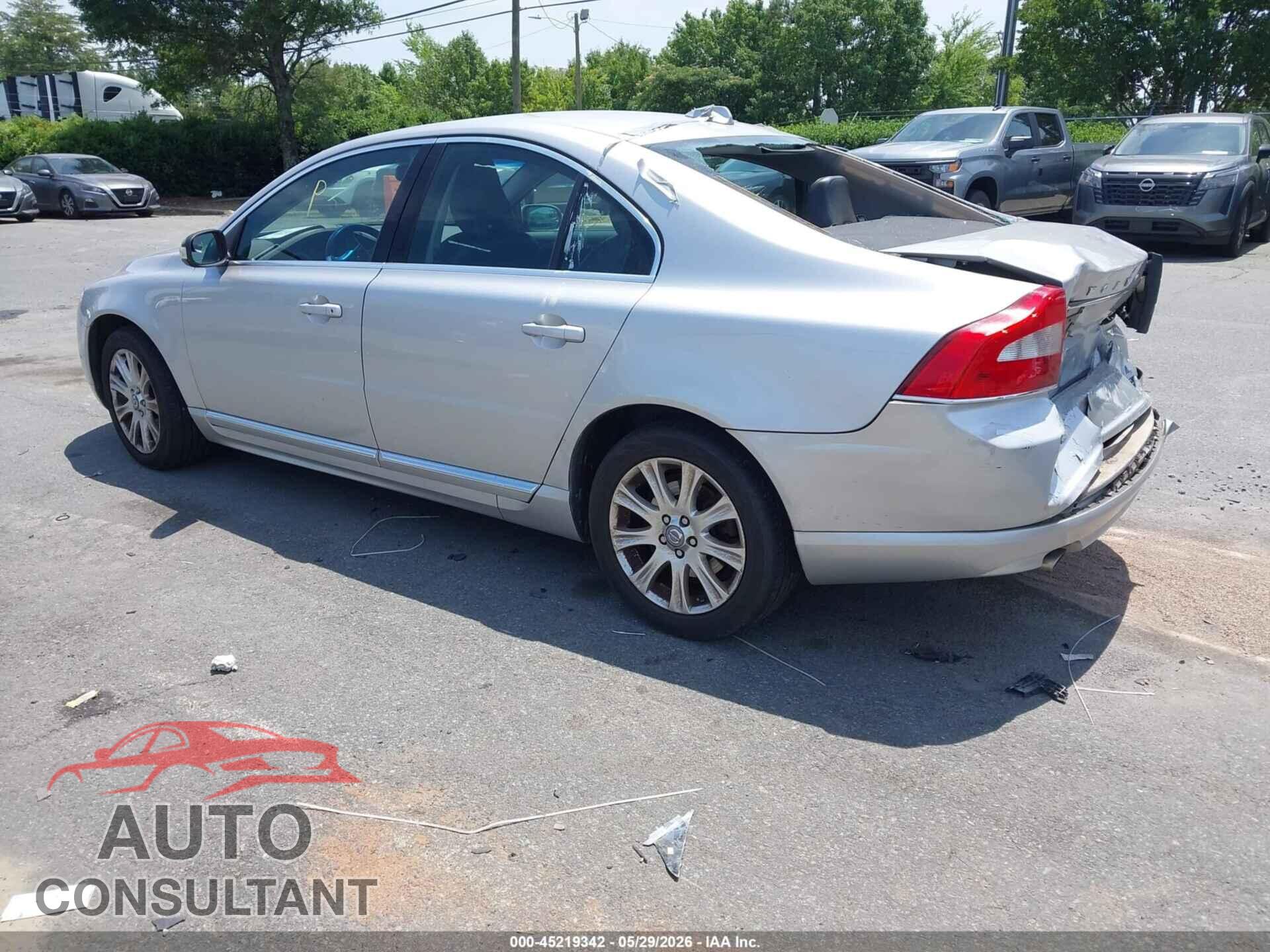 VOLVO S80 2010 - YV1960AS0A1126001