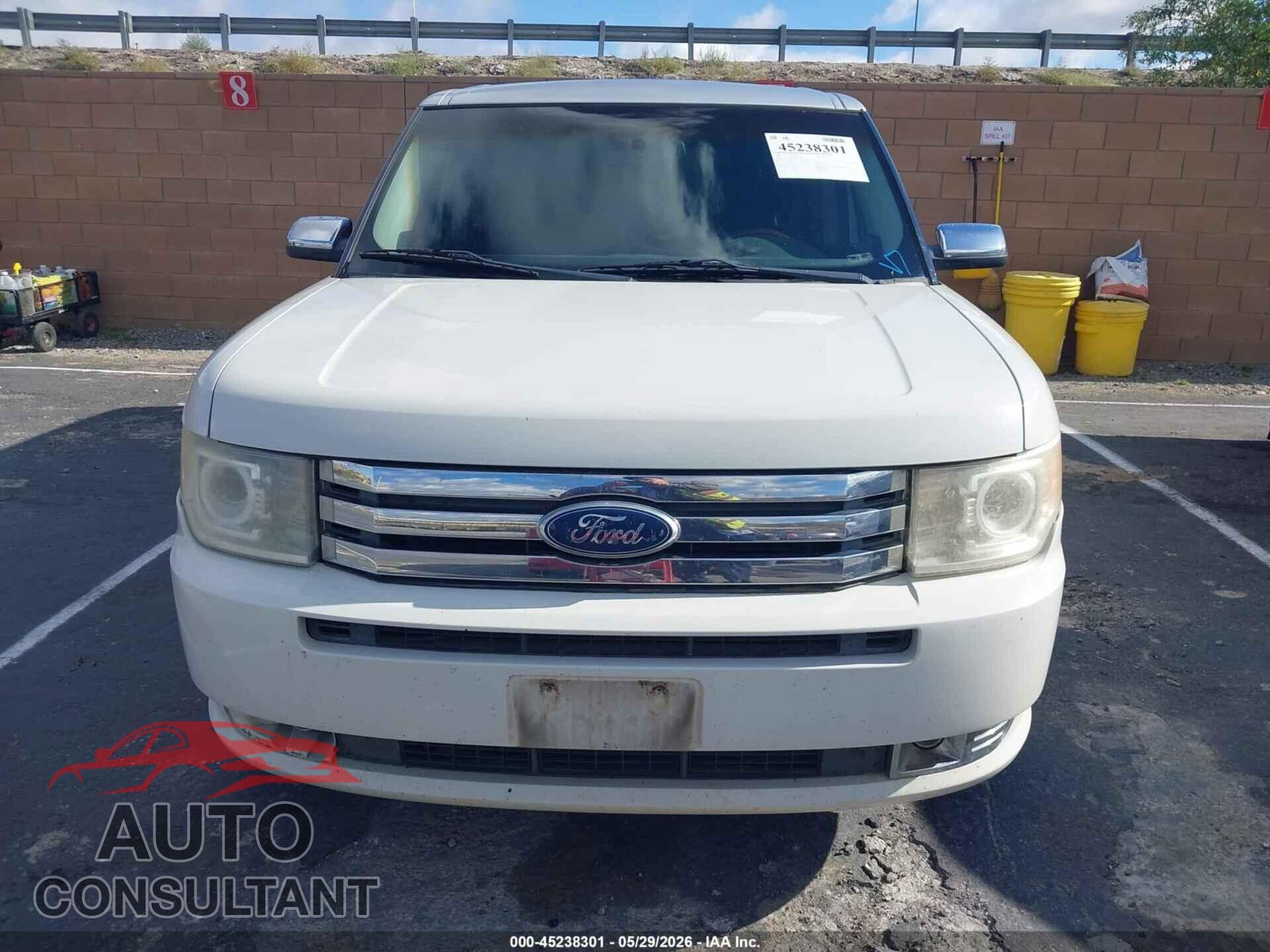 FORD FLEX 2011 - 2FMHK6DT1BBD16945