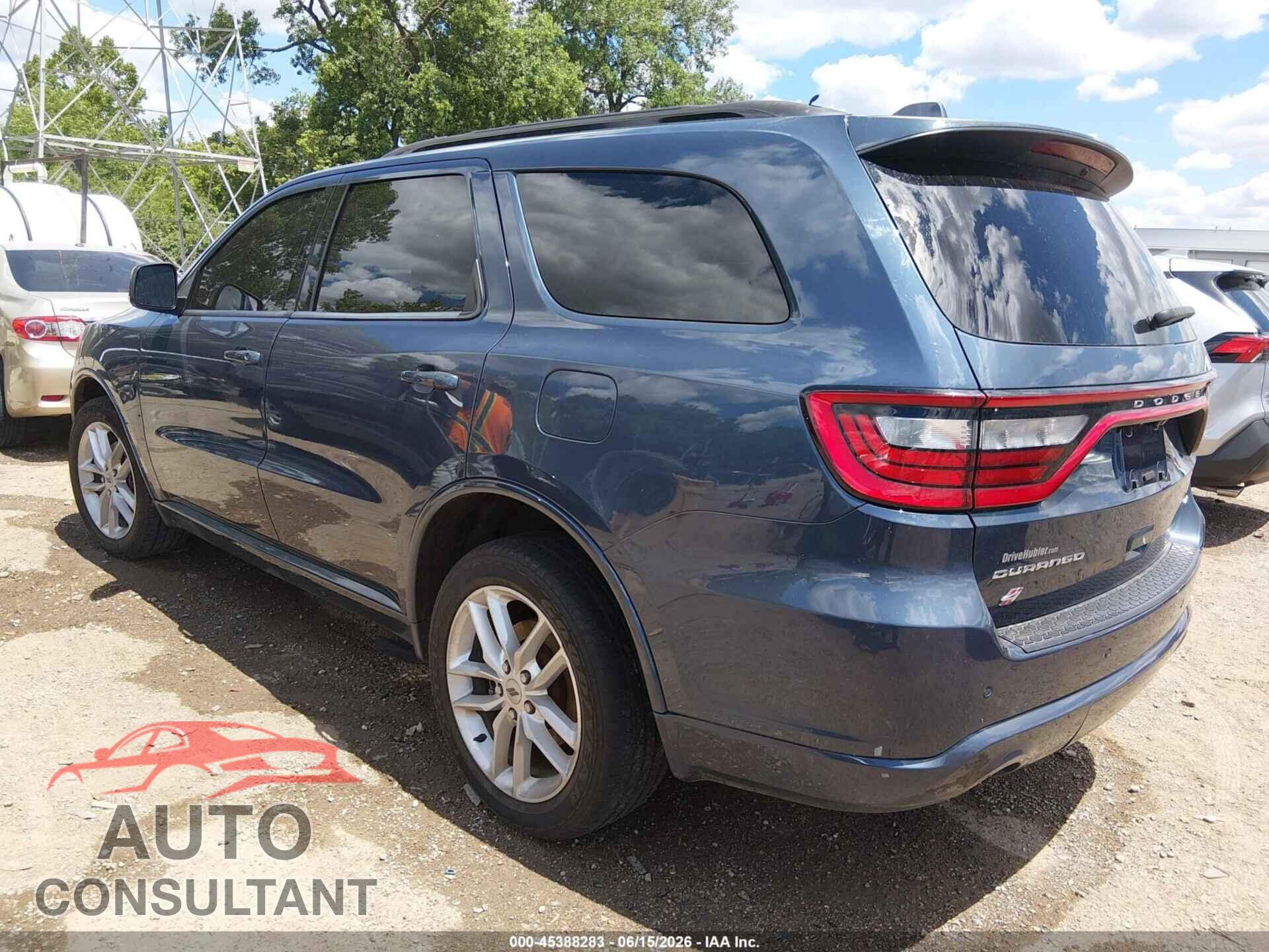 DODGE DURANGO 2021 - 1C4RDJDG6MC690902