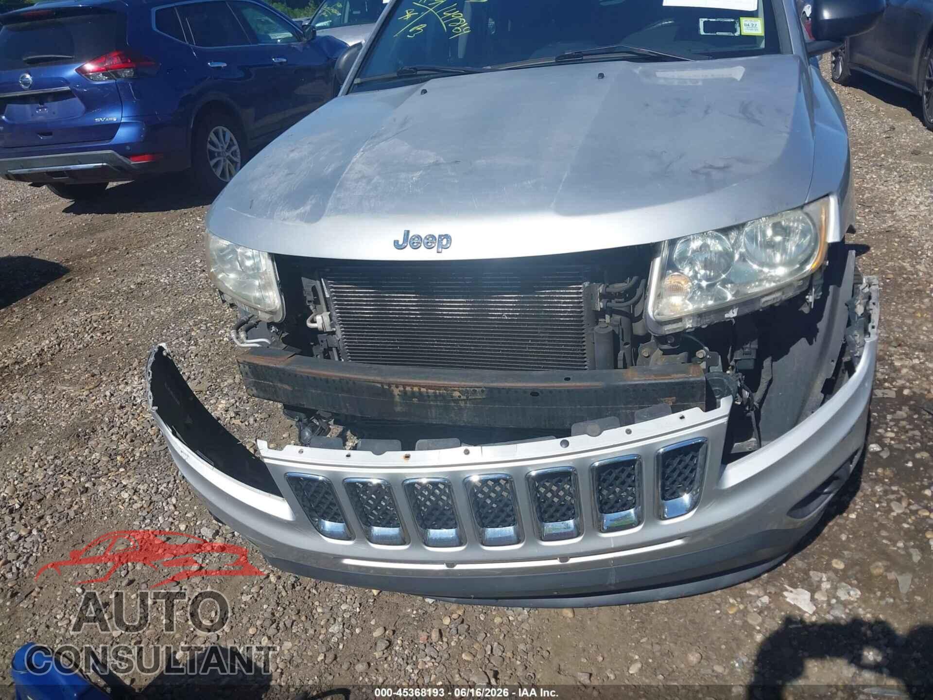 JEEP COMPASS 2013 - 1C4NJCEB9DD100269