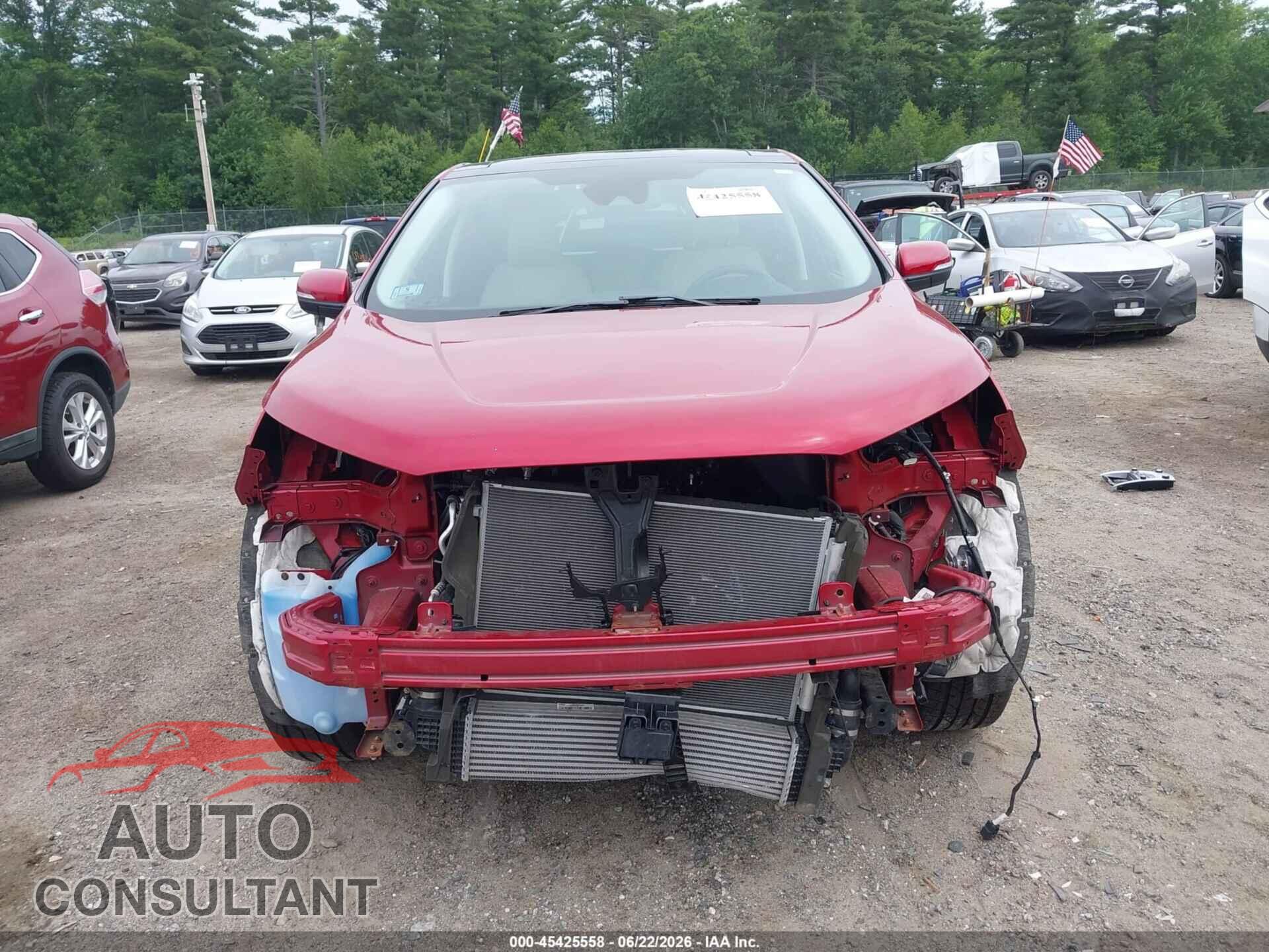 FORD EDGE 2022 - 2FMPK4K9XNBA05039