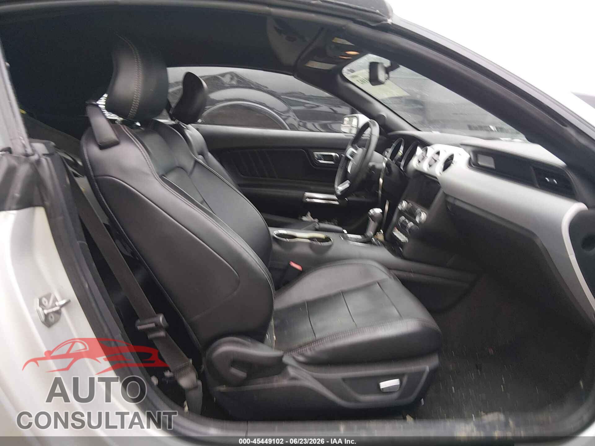 FORD MUSTANG 2017 - 1FATP8UH7H5320363