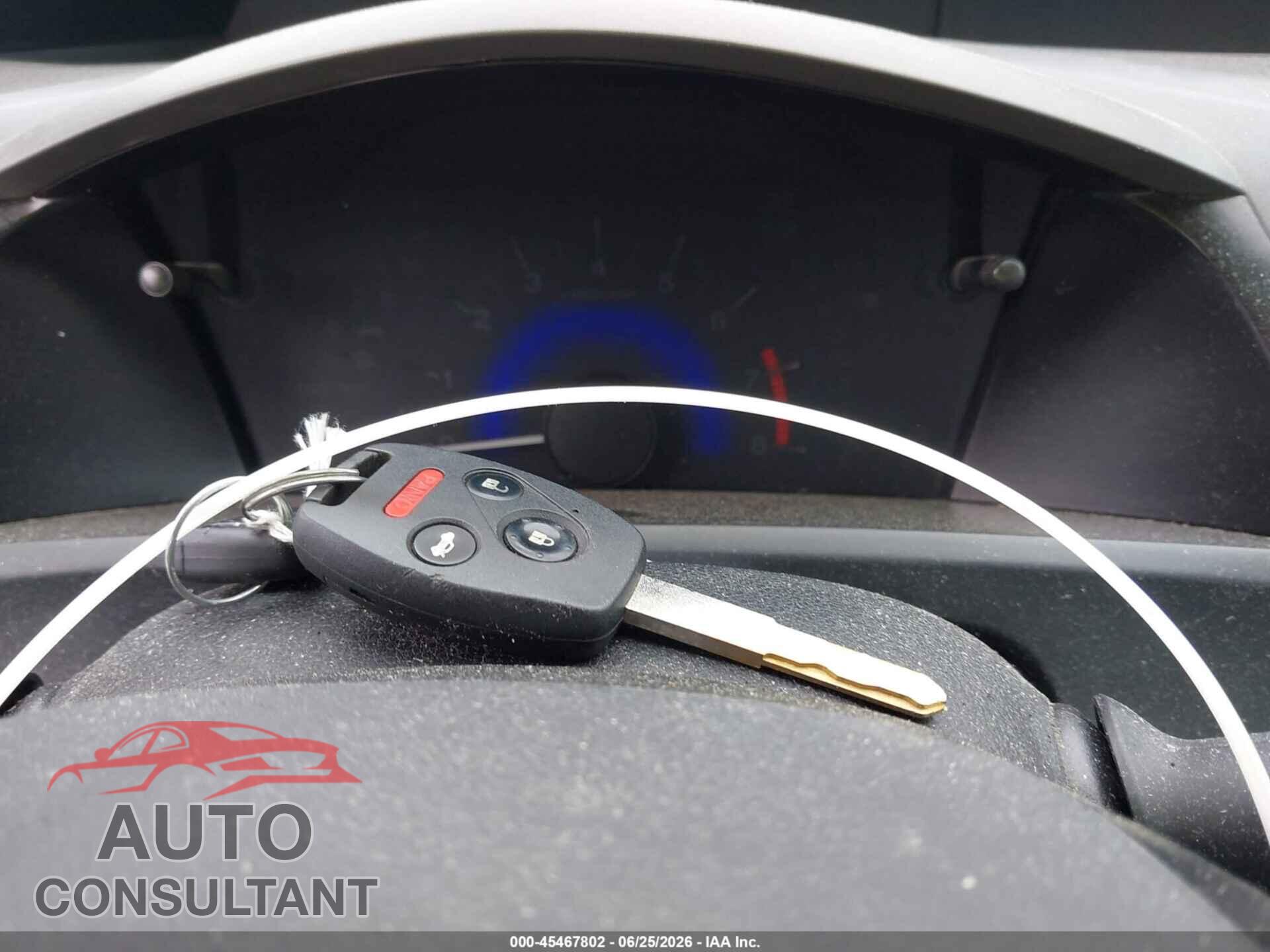 HONDA CIVIC 2012 - 19XFB2F57CE321094