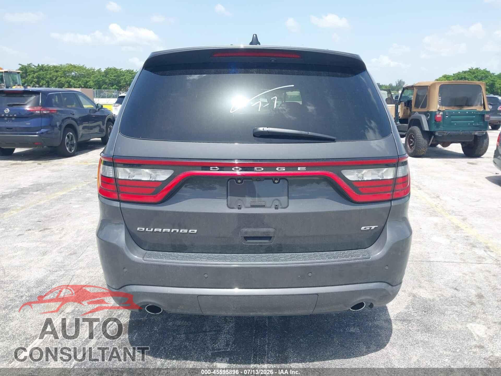 DODGE DURANGO 2026 - 1C4RDHDG6TC225544