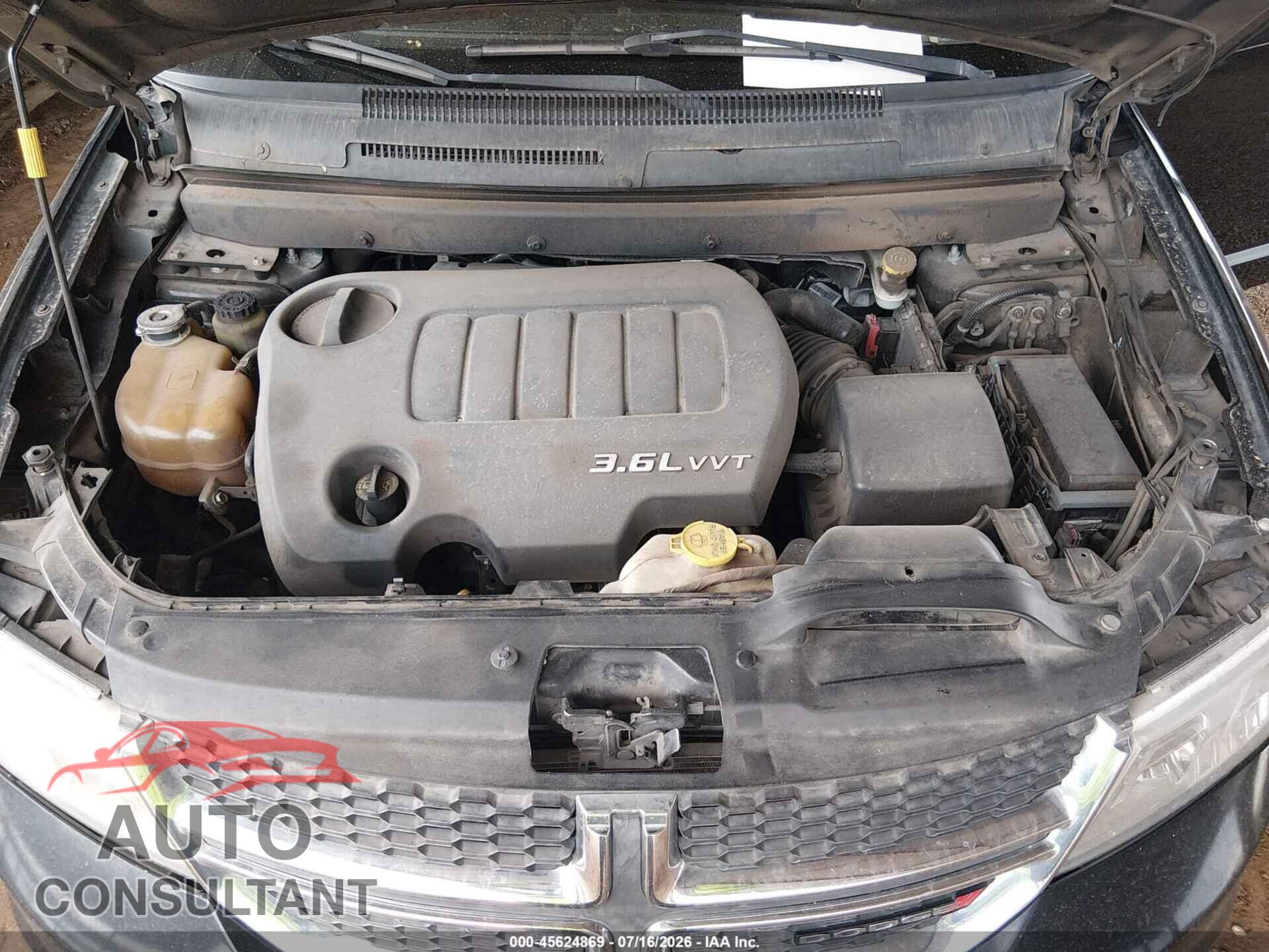 DODGE JOURNEY 2014 - 3C4PDCBG0ET296498
