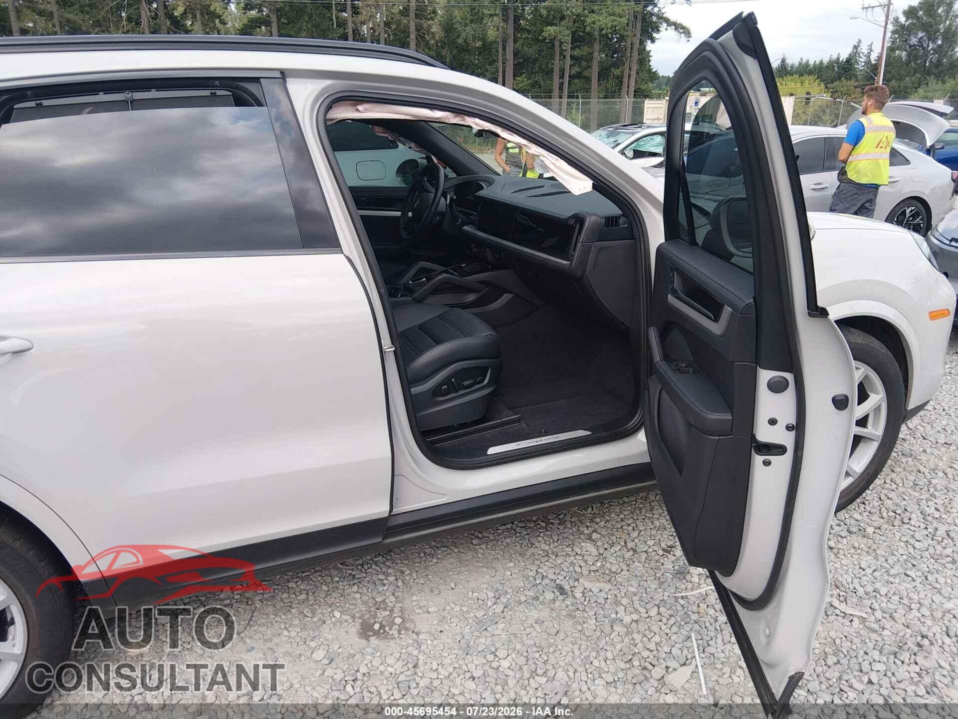 PORSCHE CAYENNE 2024 - WP1AA2AY2RDA01320