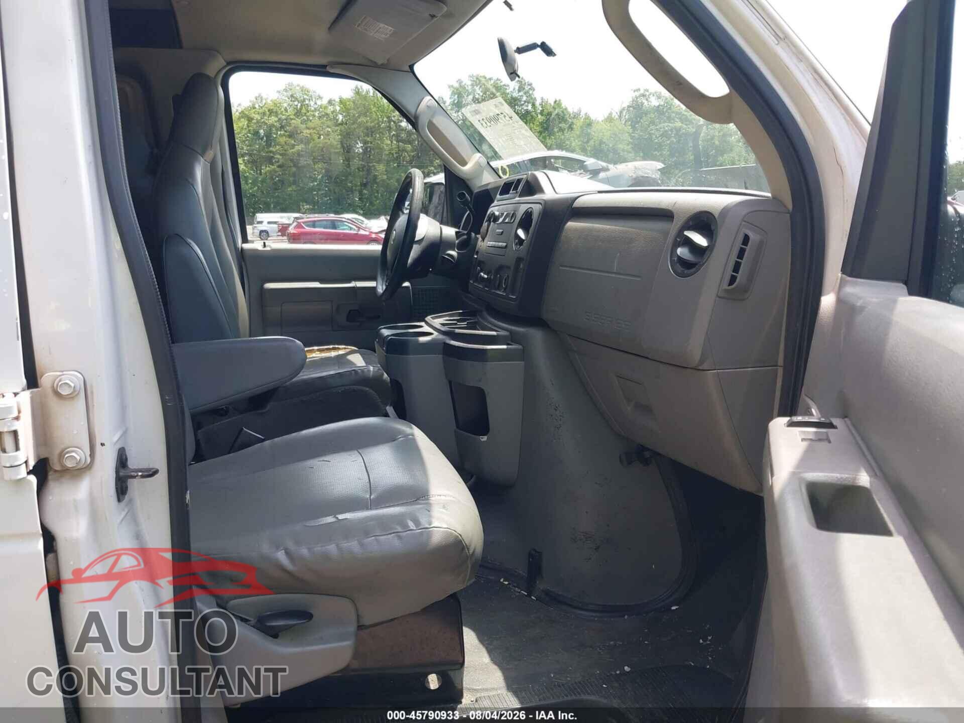 FORD E-250 2012 - 1FTNS2EW8CDA89550