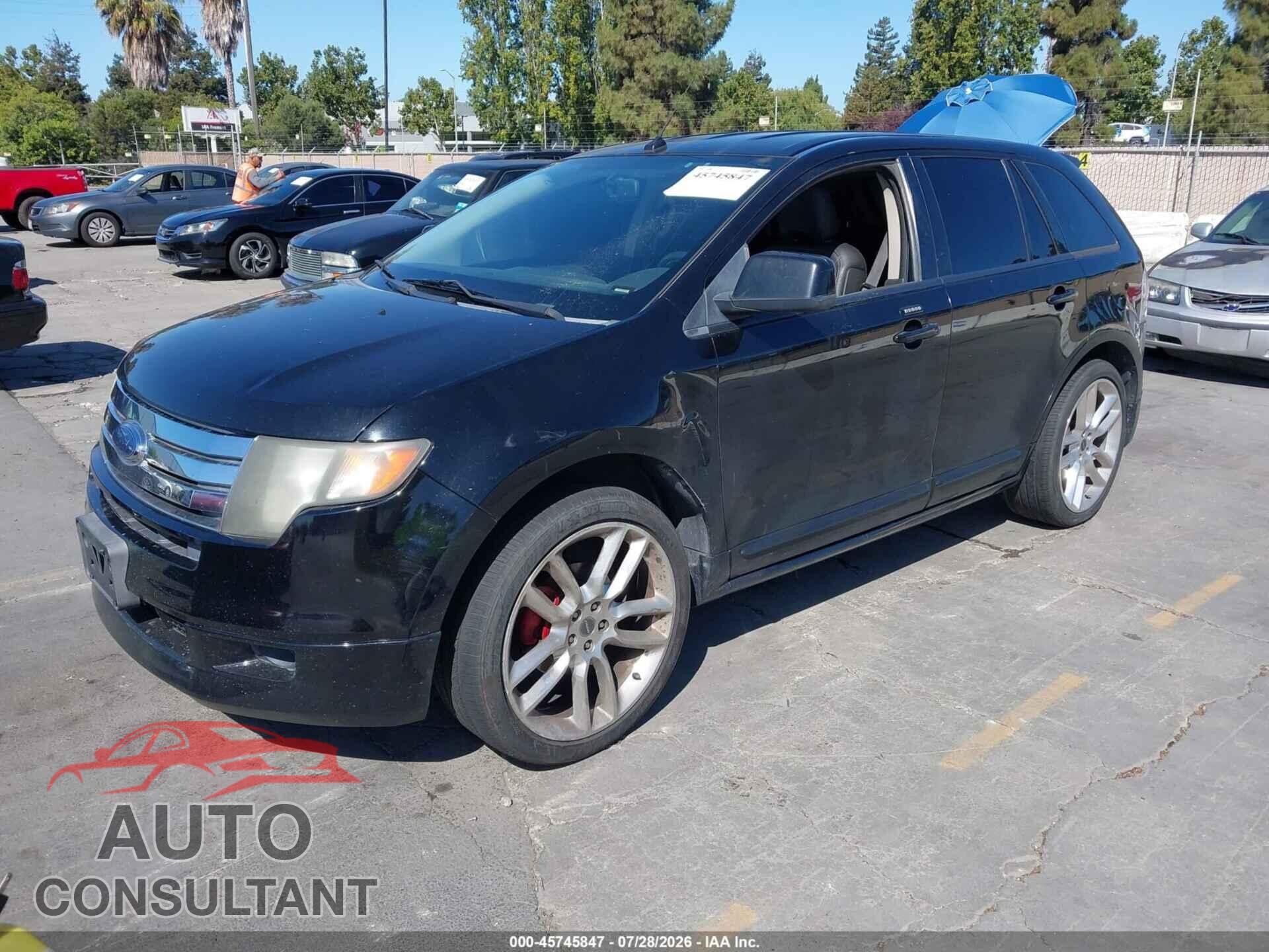 FORD EDGE 2009 - 2FMDK30CX9BA96847