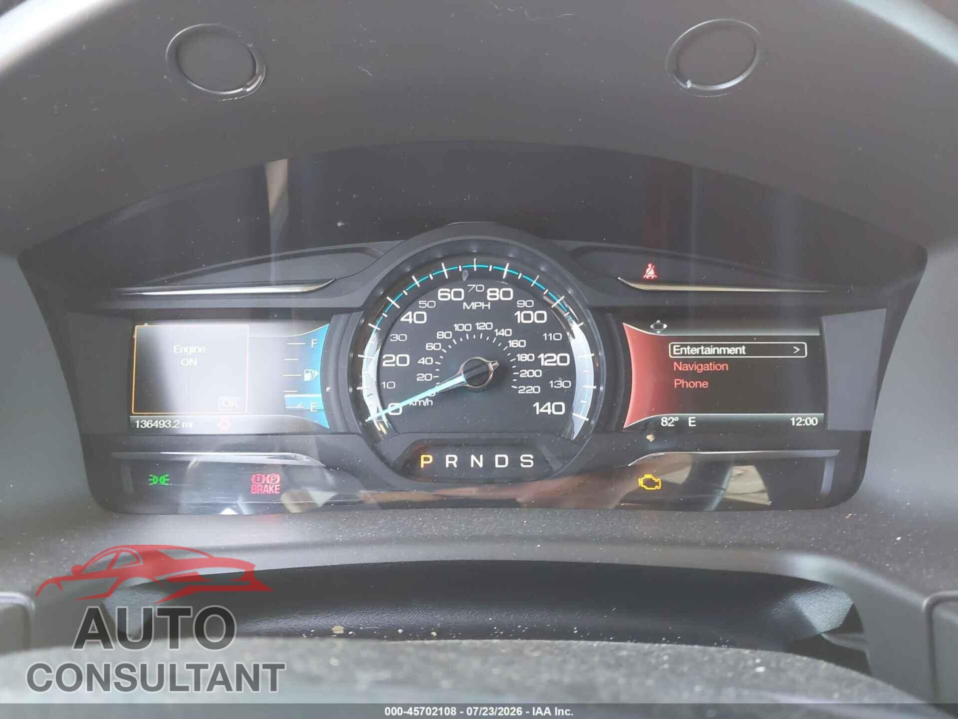 FORD FLEX 2019 - 2FMGK5D80KBA03144