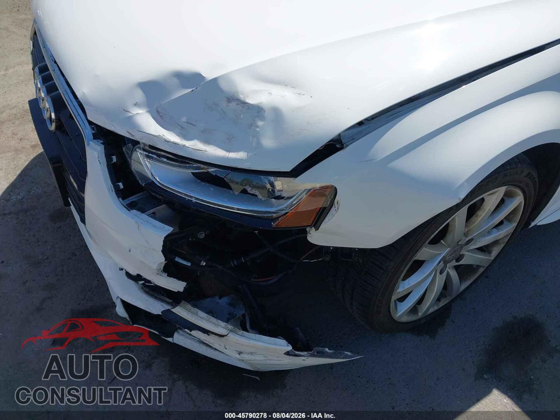 AUDI A4 2014 - WAUAFAFL4EN033133