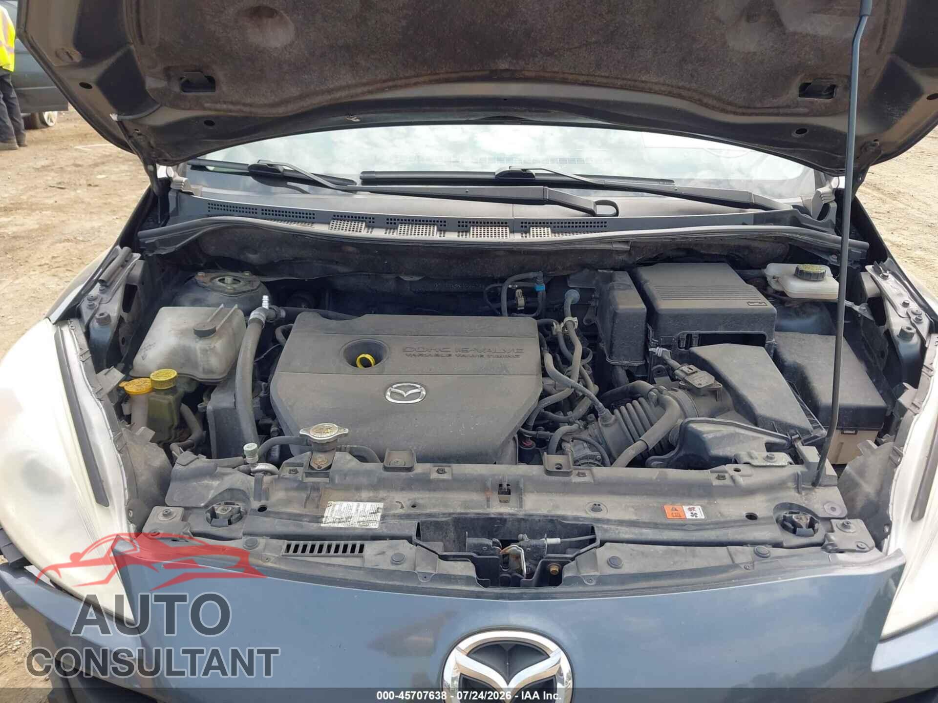 MAZDA MAZDA5 2012 - JM1CW2BL5C0120749