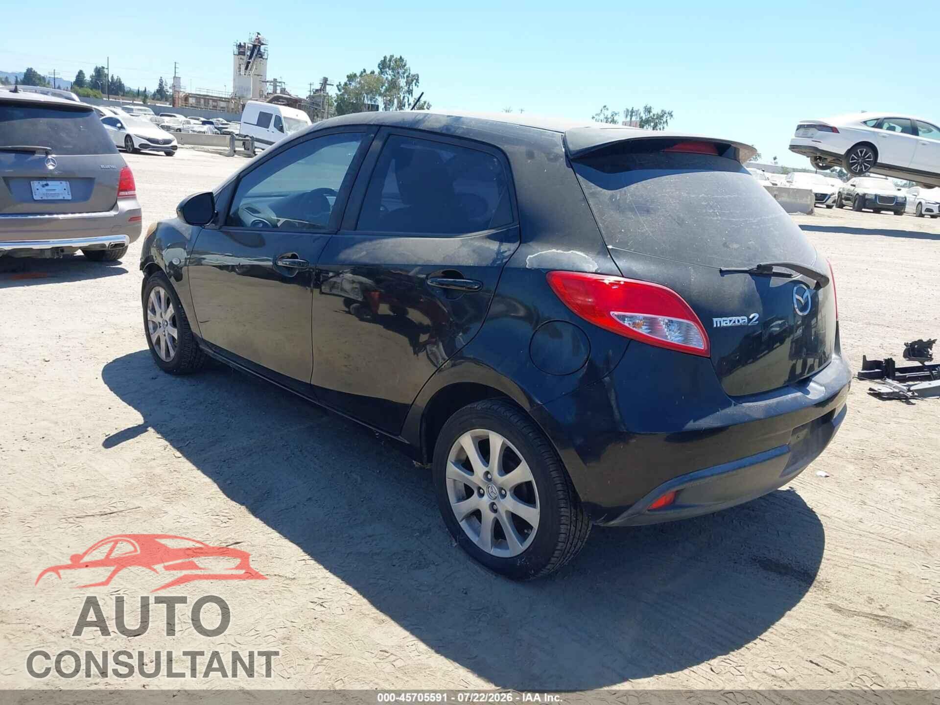 MAZDA MAZDA2 2012 - JM1DE1LY7C0140738