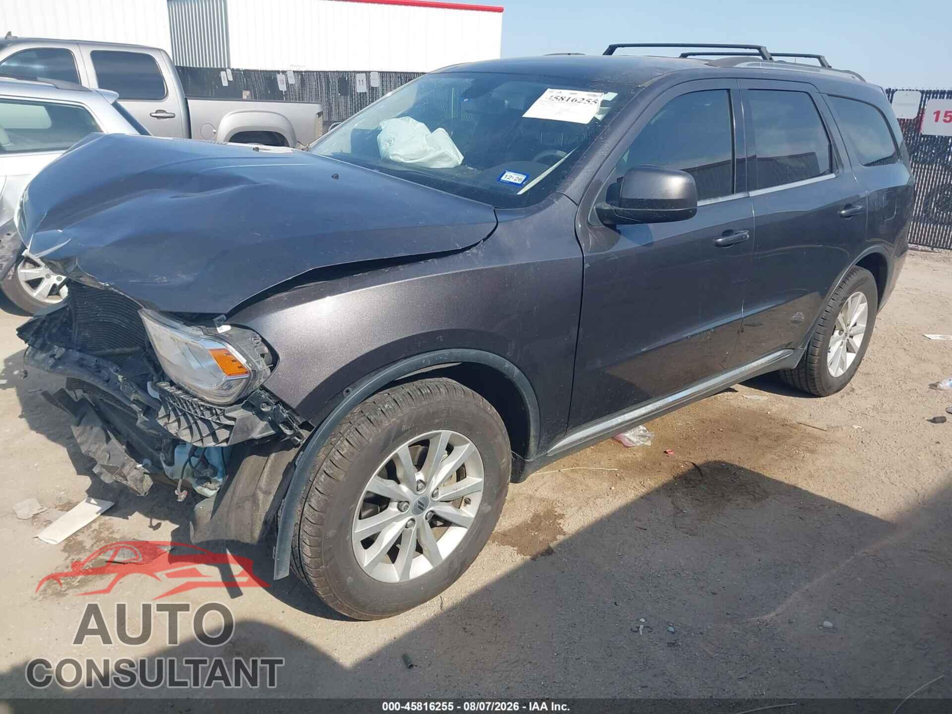 DODGE DURANGO 2019 - 1C4RDHAGXKC753669