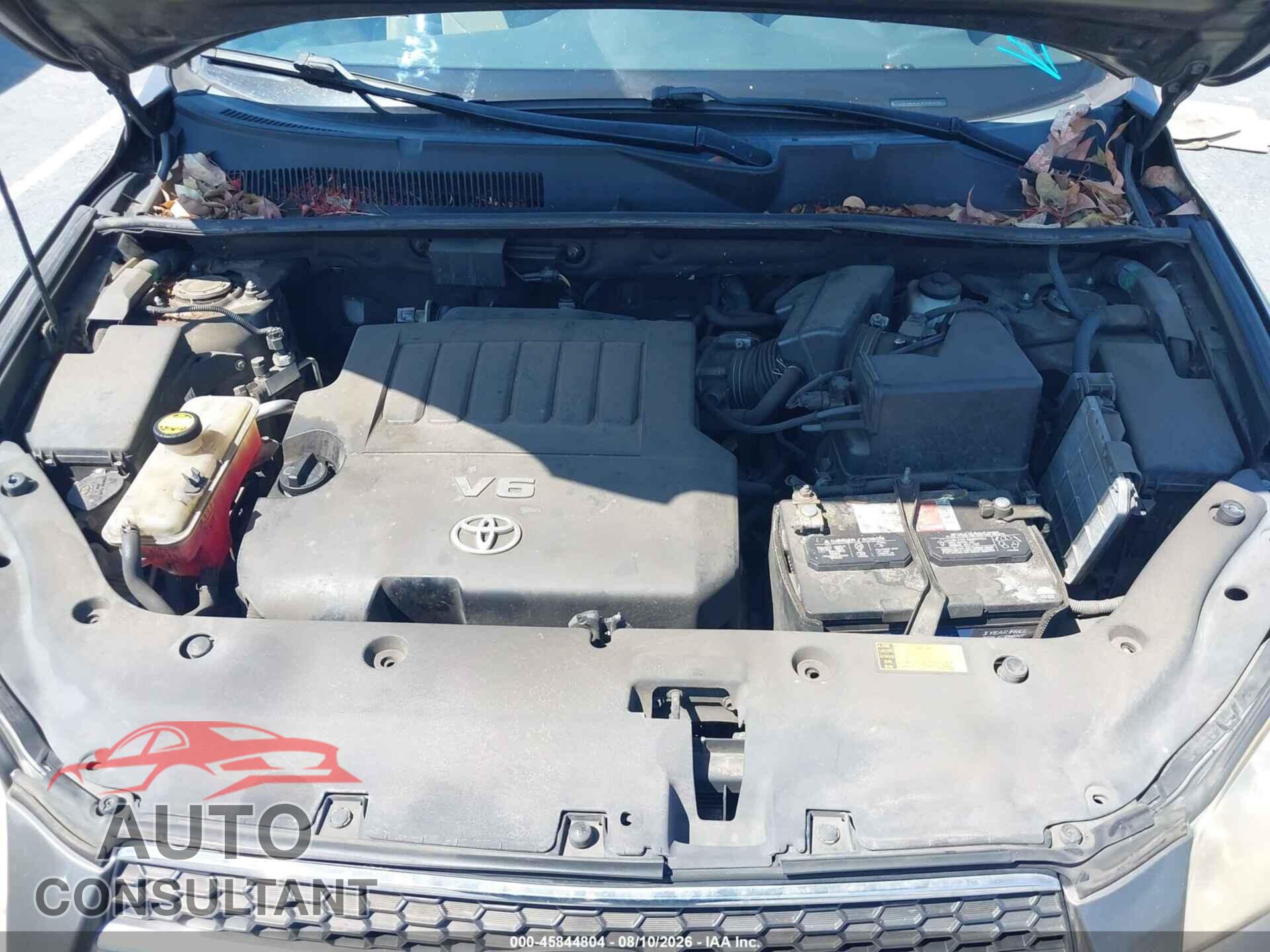 TOYOTA RAV4 2012 - 2T3DK4DV7CW090398