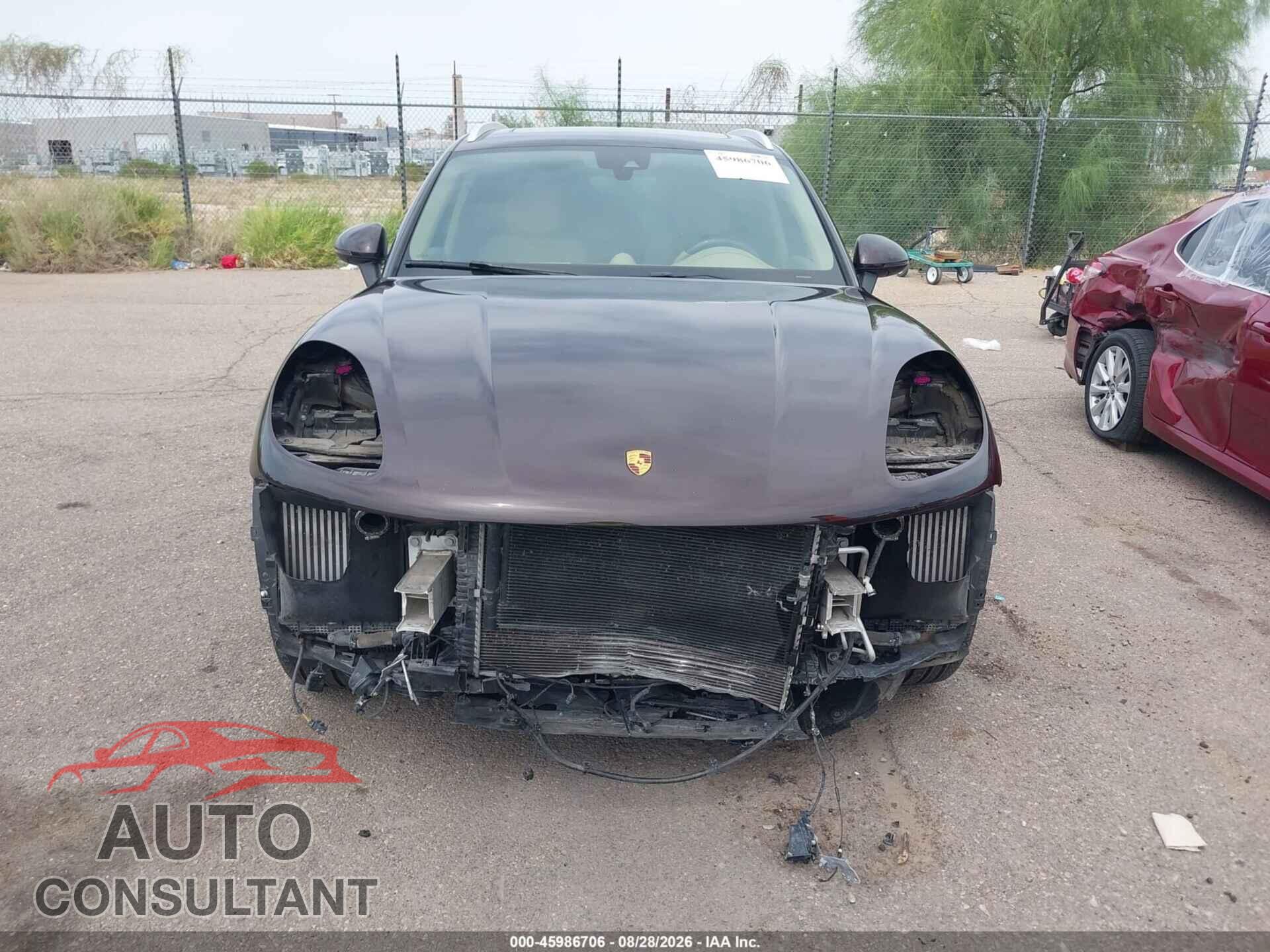 PORSCHE MACAN 2017 - WP1AB2A54HLB12183