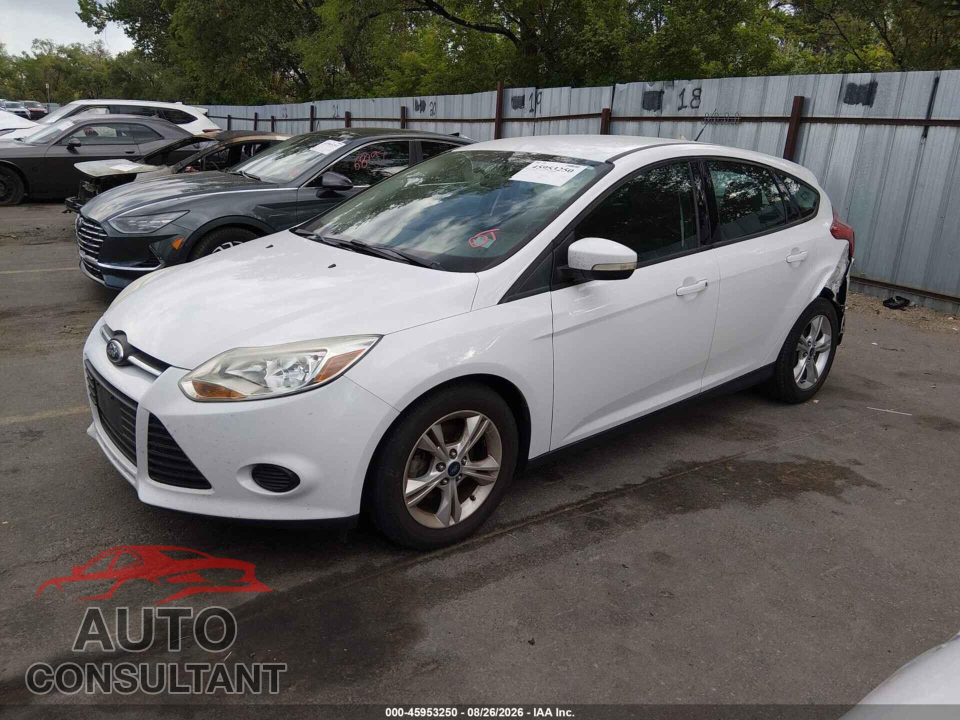 FORD FOCUS 2014 - 1FADP3K27EL163768