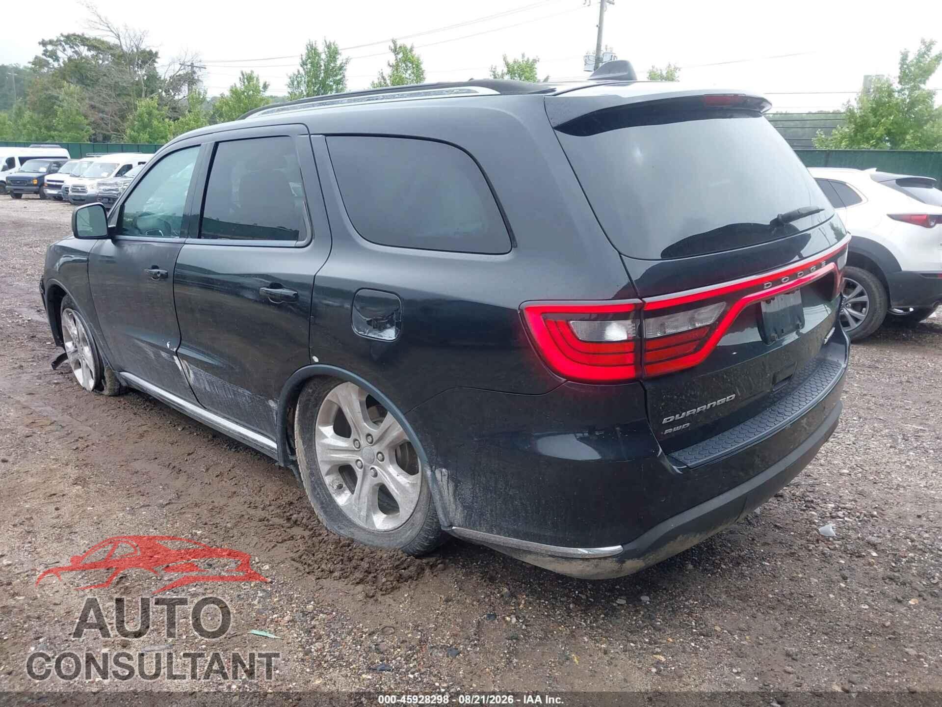 DODGE DURANGO 2014 - 1C4RDJDG2EC397208