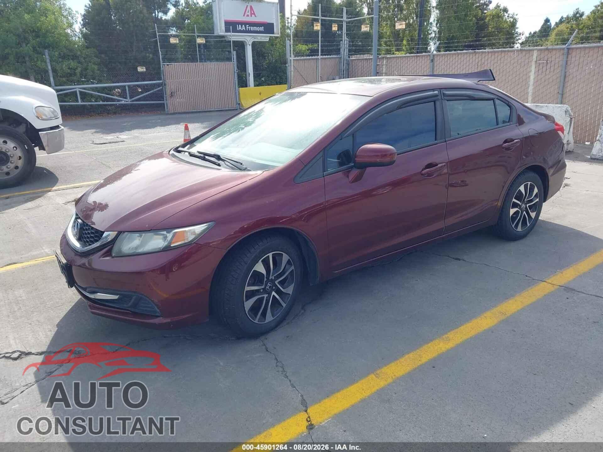 HONDA CIVIC 2014 - 19XFB2F8XEE245402